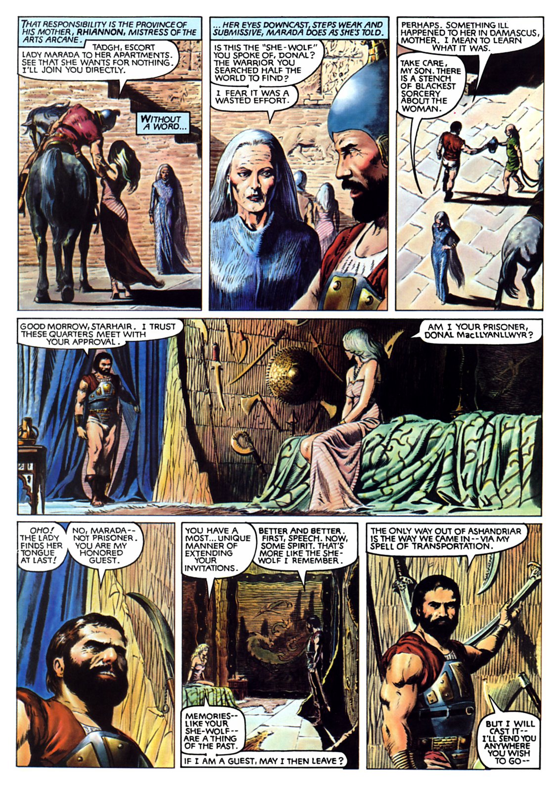 Read online Marvel Graphic Novel comic -  Issue #21 - Marada the She-Wolf - 11