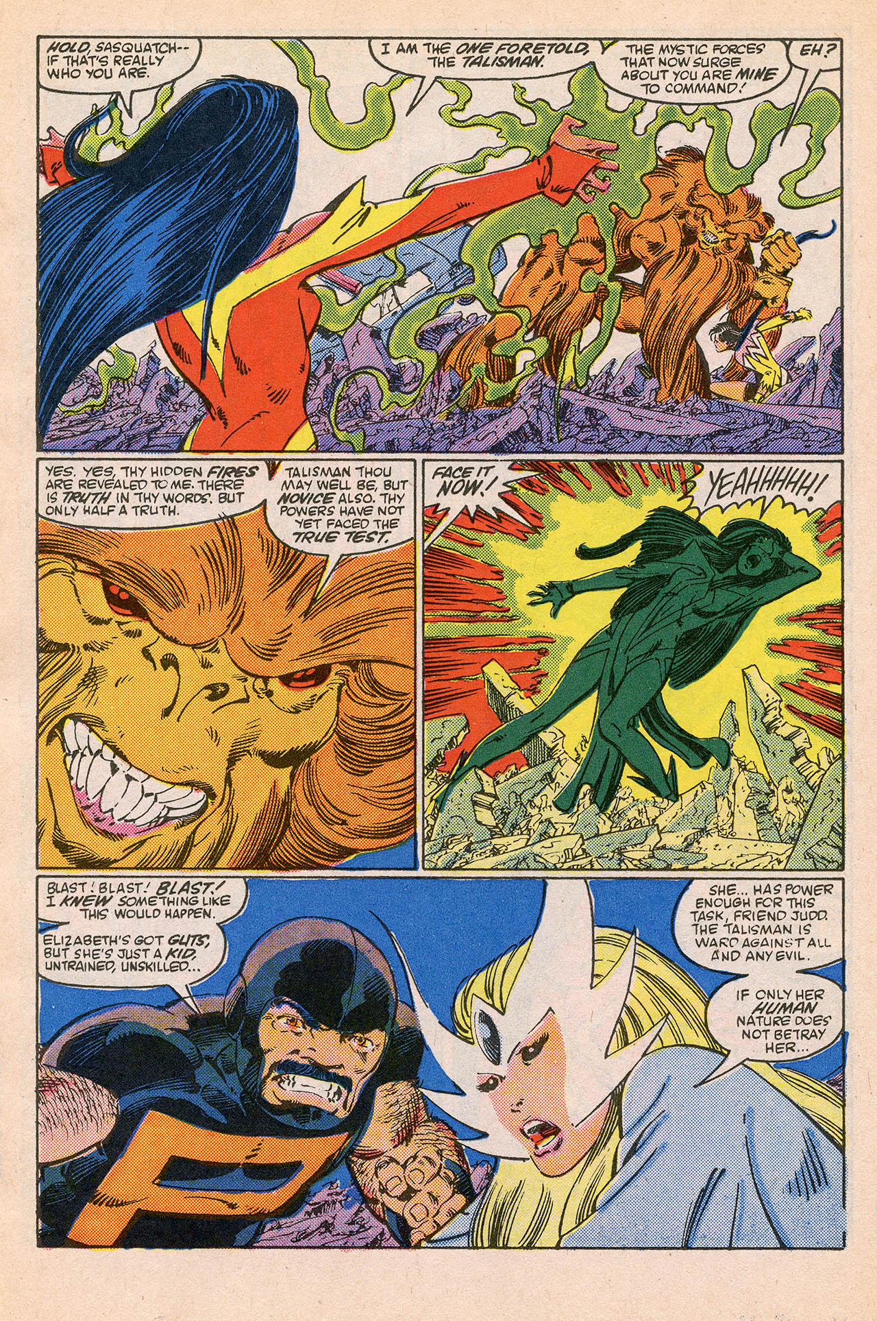 Read online Alpha Flight (1983) comic -  Issue #23 - 22