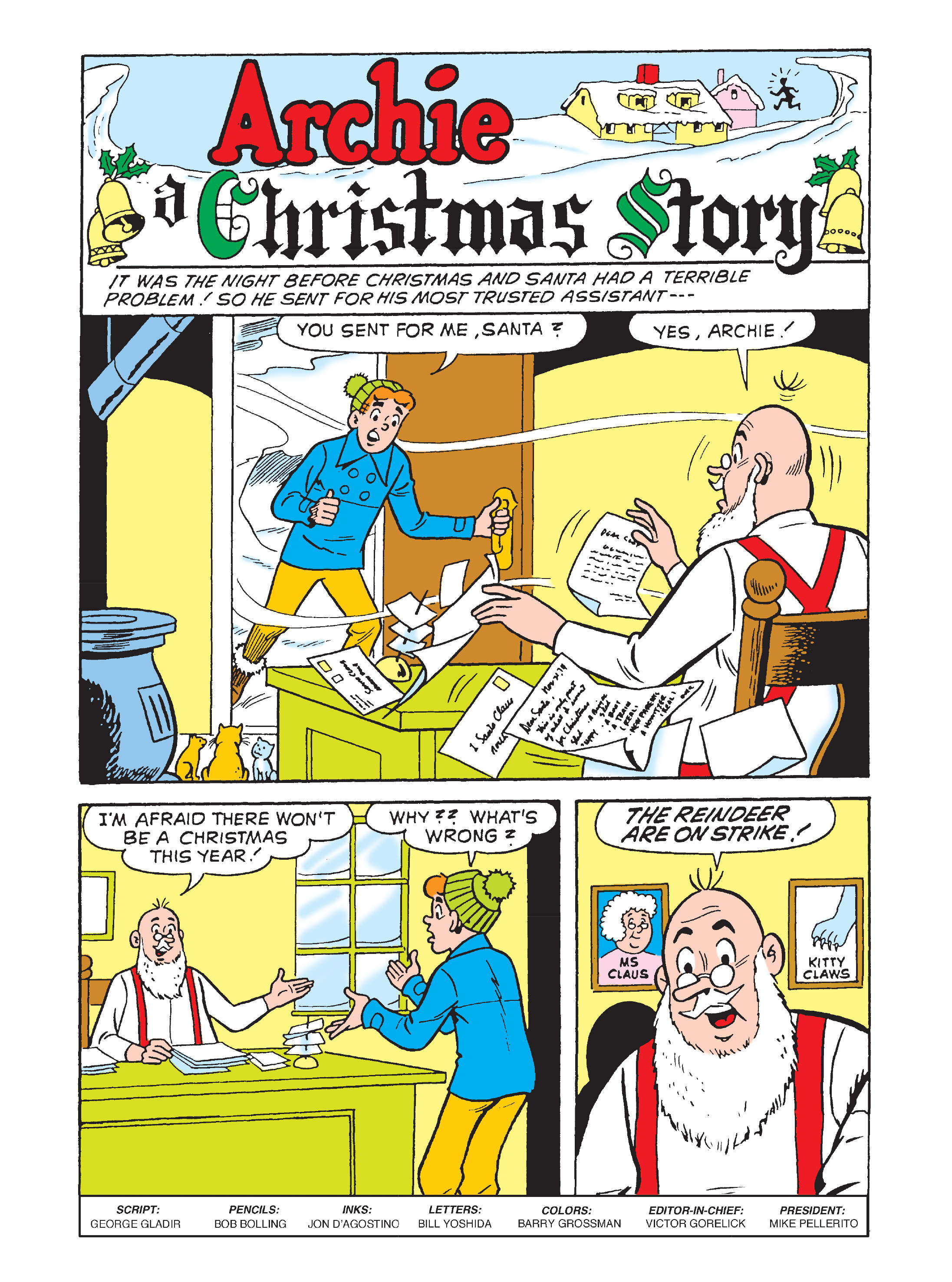 Read online World of Archie Double Digest comic -  Issue #34 - 2