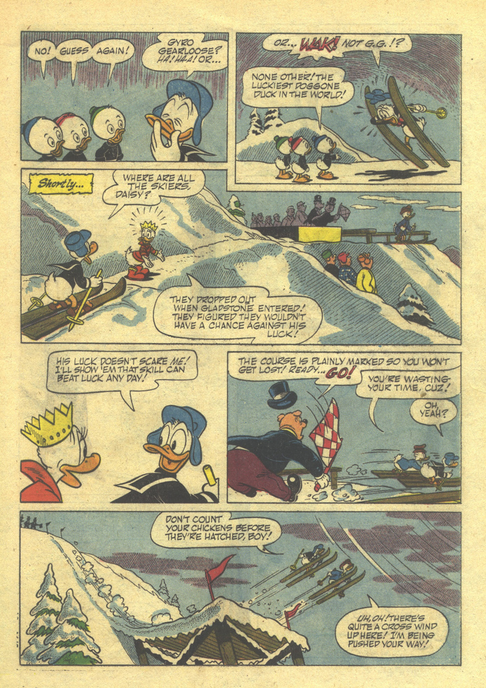 Read online Walt Disney's Donald Duck (1952) comic -  Issue #39 - 25