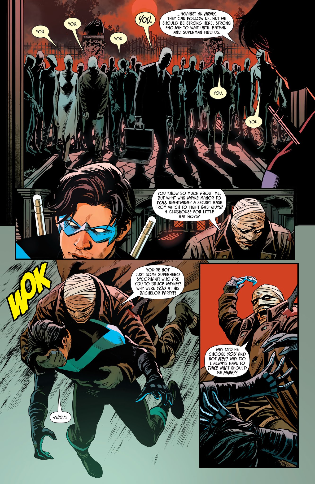 Read online Batman: Preludes to the Wedding comic -  Issue # TPB - 54