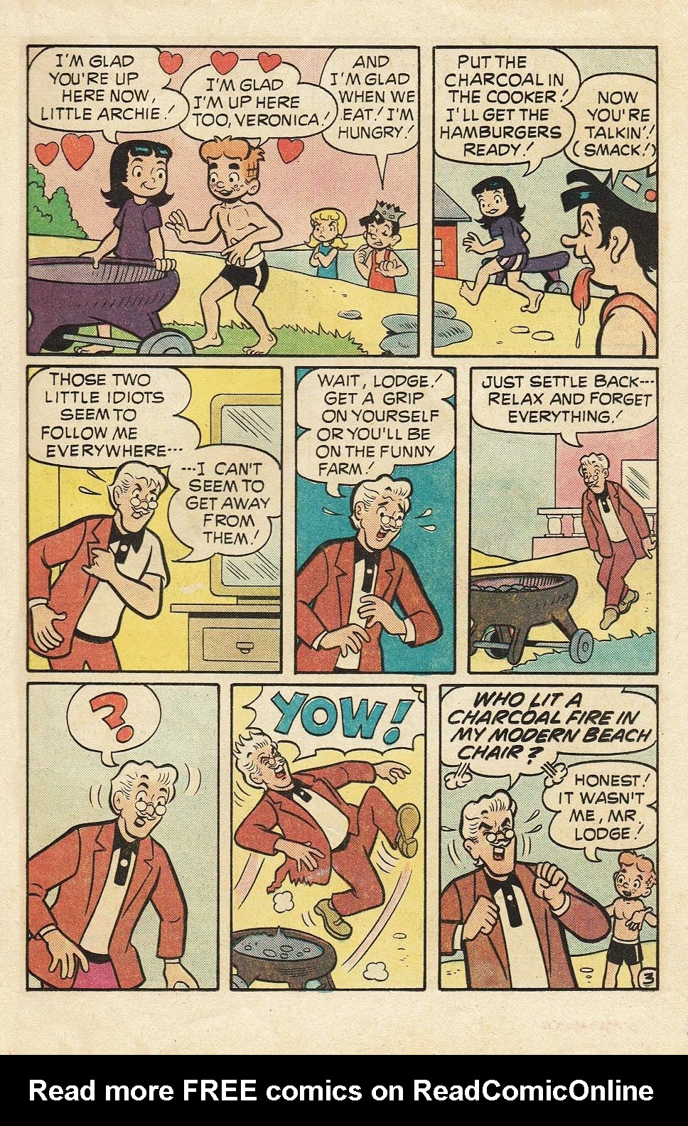 Read online The Adventures of Little Archie comic -  Issue #110 - 5
