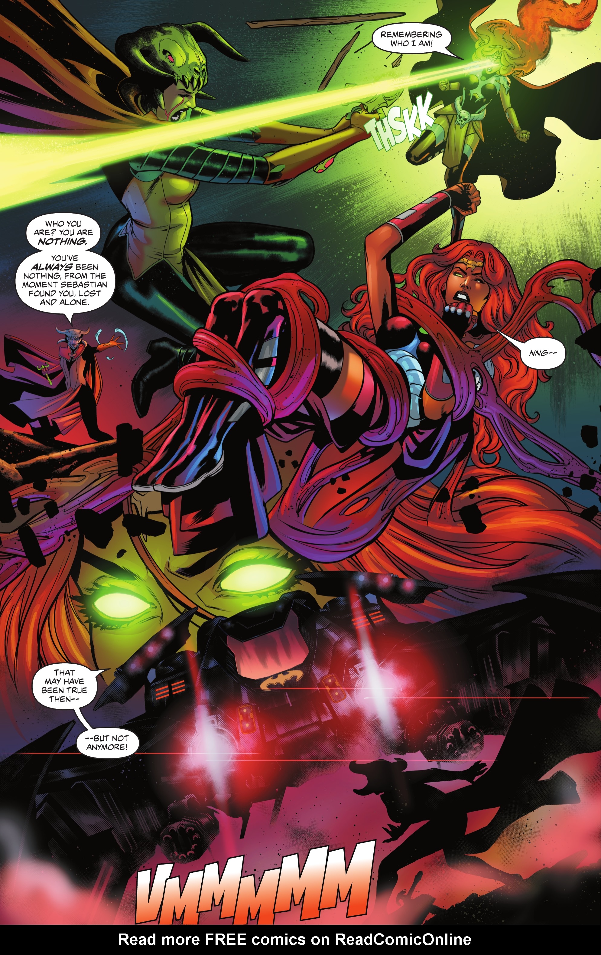 Read online Titans United: Bloodpact comic -  Issue #4 - 14