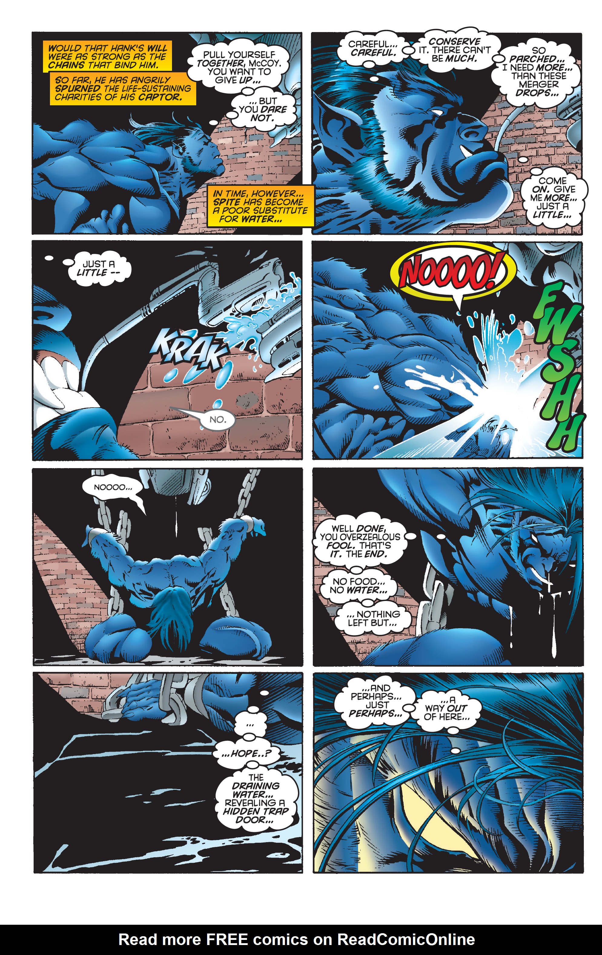 Read online X-Men Milestones: Onslaught comic -  Issue # TPB (Part 1) - 33