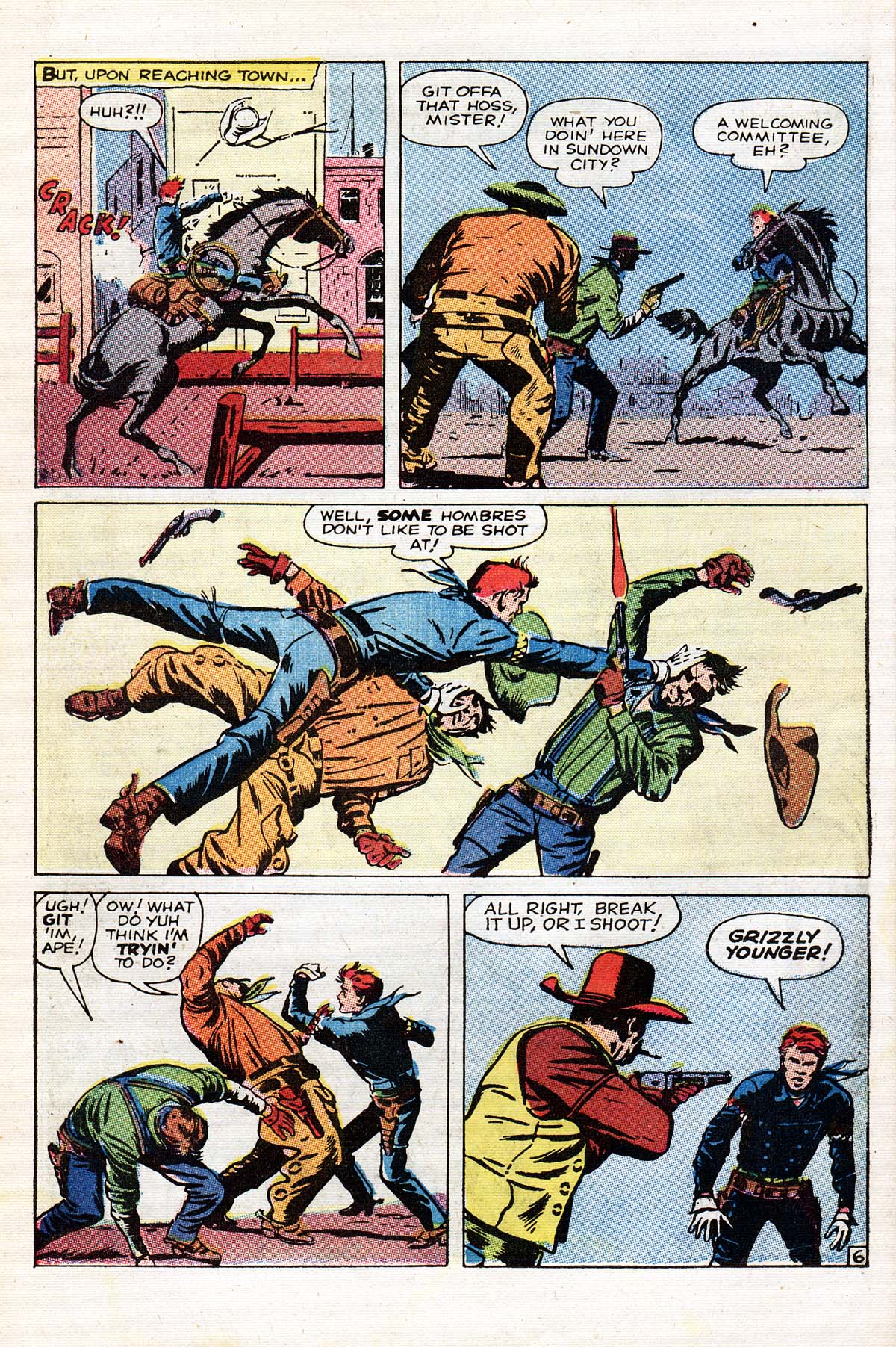 Read online The Mighty Marvel Western comic -  Issue #13 - 7