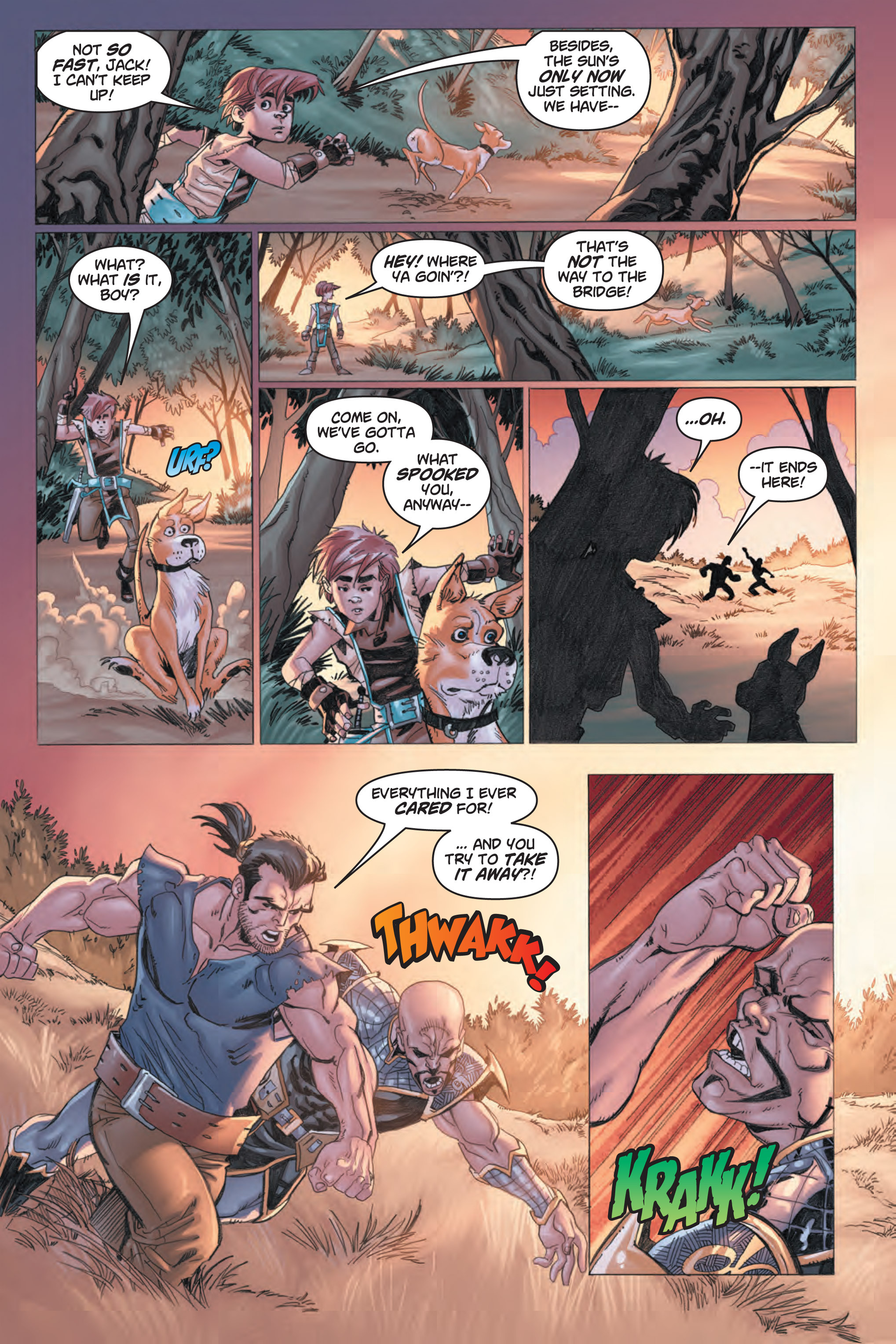 Read online Skyward comic -  Issue #1 - 24