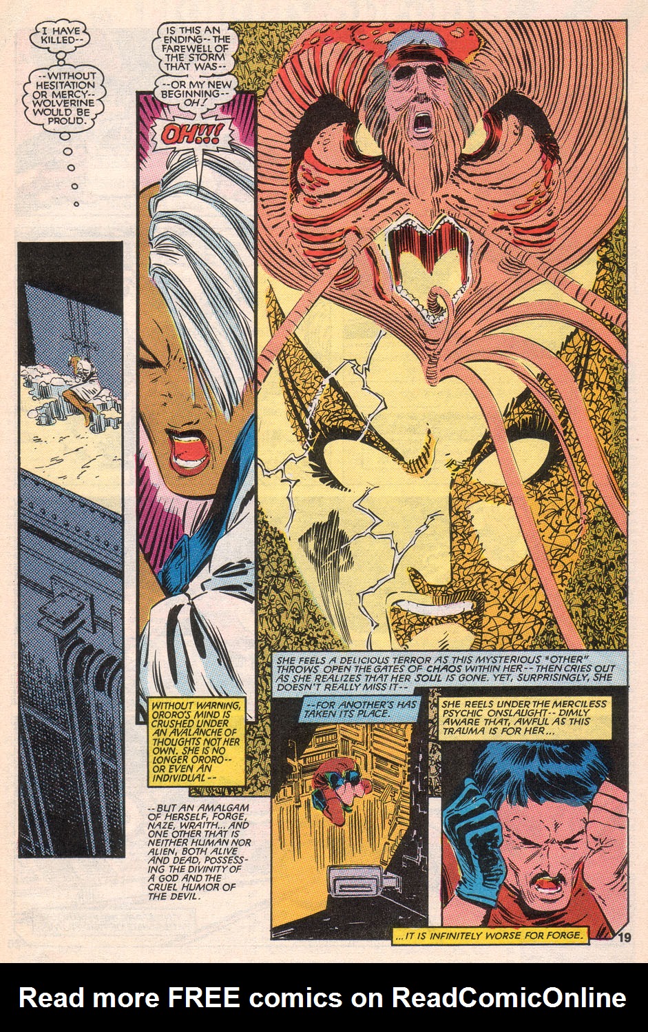 Read online X-Men Classic comic -  Issue #91 - 21