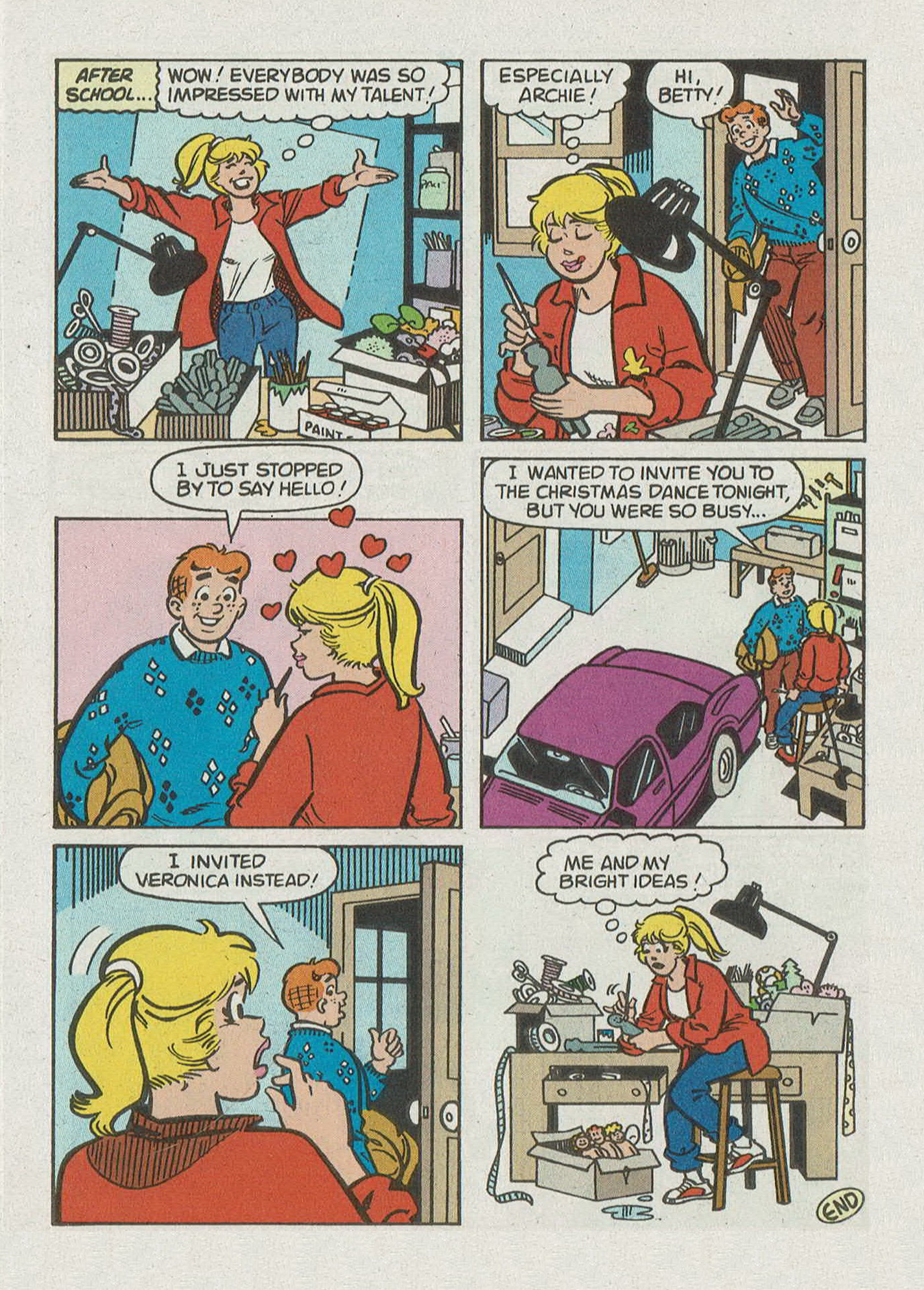 Read online Archie's Holiday Fun Digest comic -  Issue #8 - 28