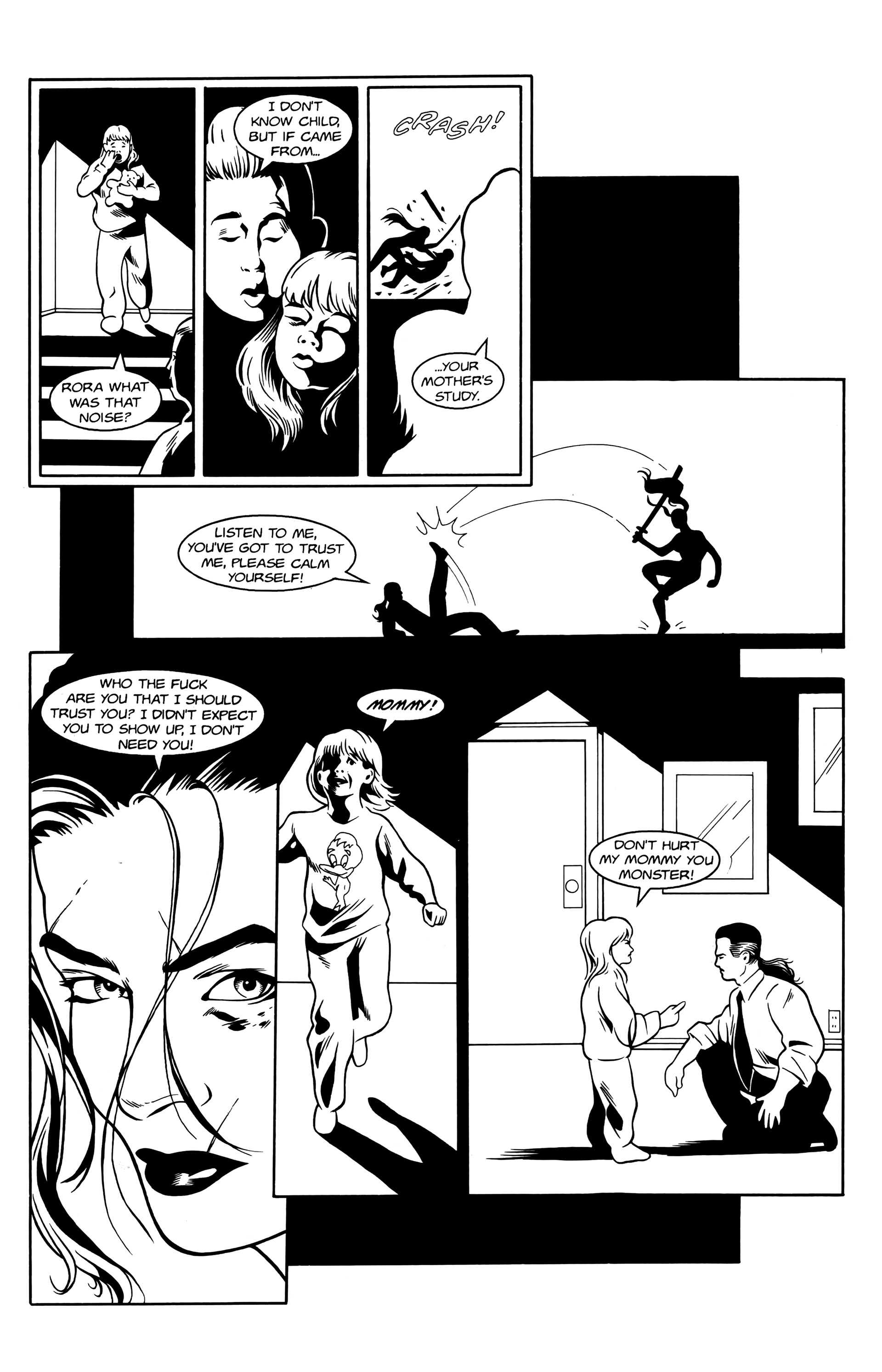 Read online Vamperotica comic -  Issue #7 - 32