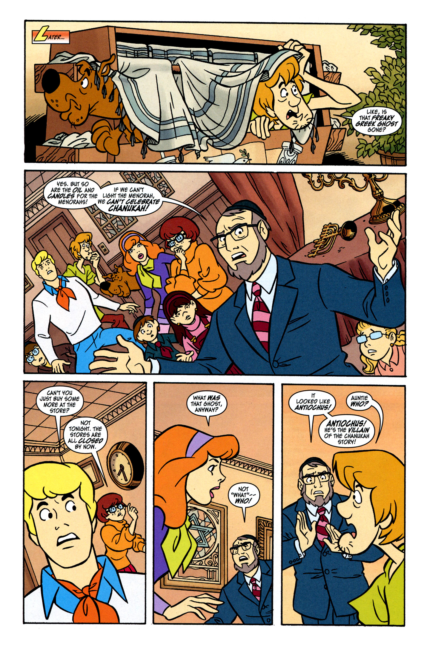 Scooby-Doo: Where Are You? 28 Page 5