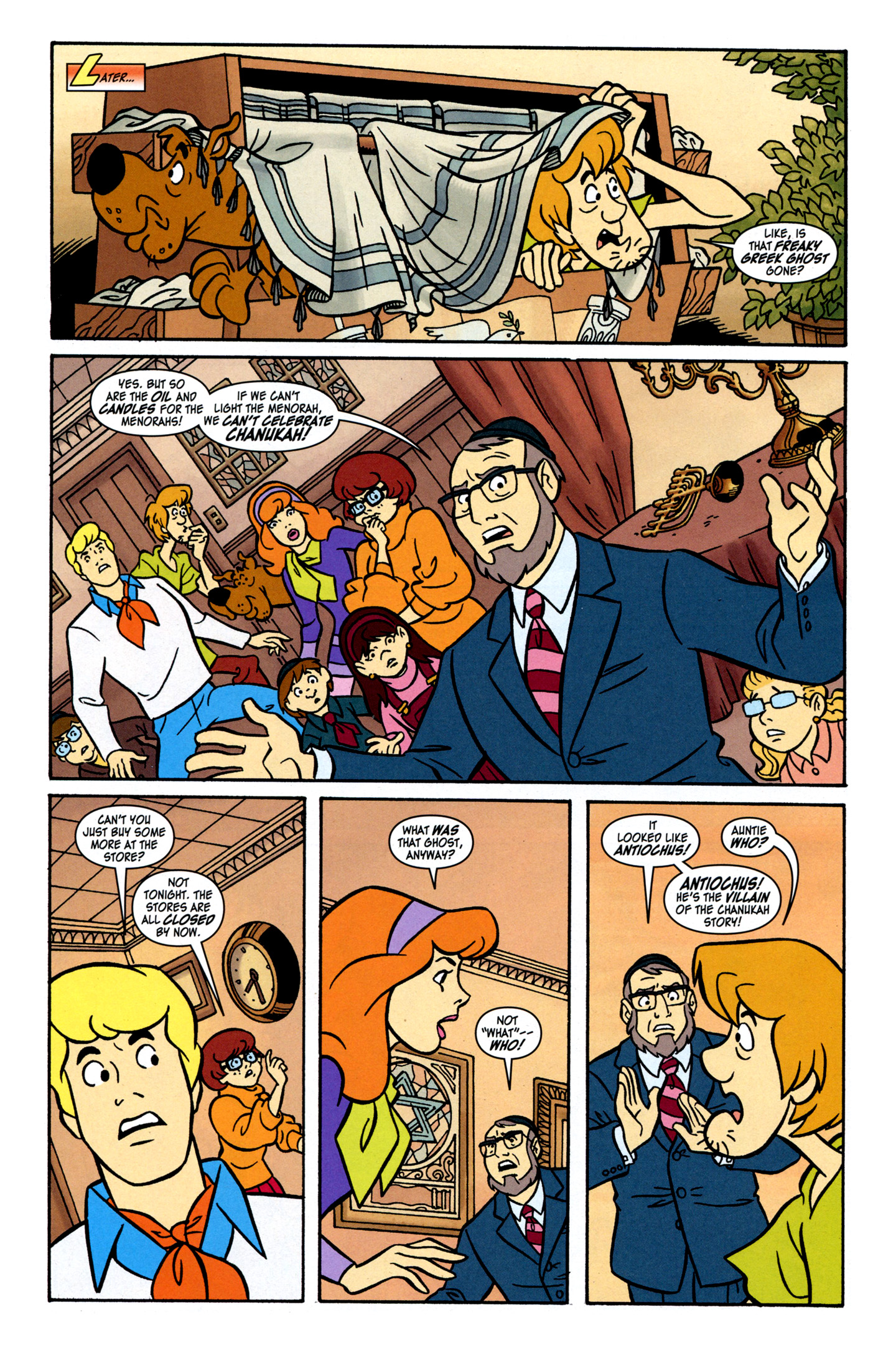 Read online Scooby-Doo: Where Are You? comic -  Issue #28 - 6