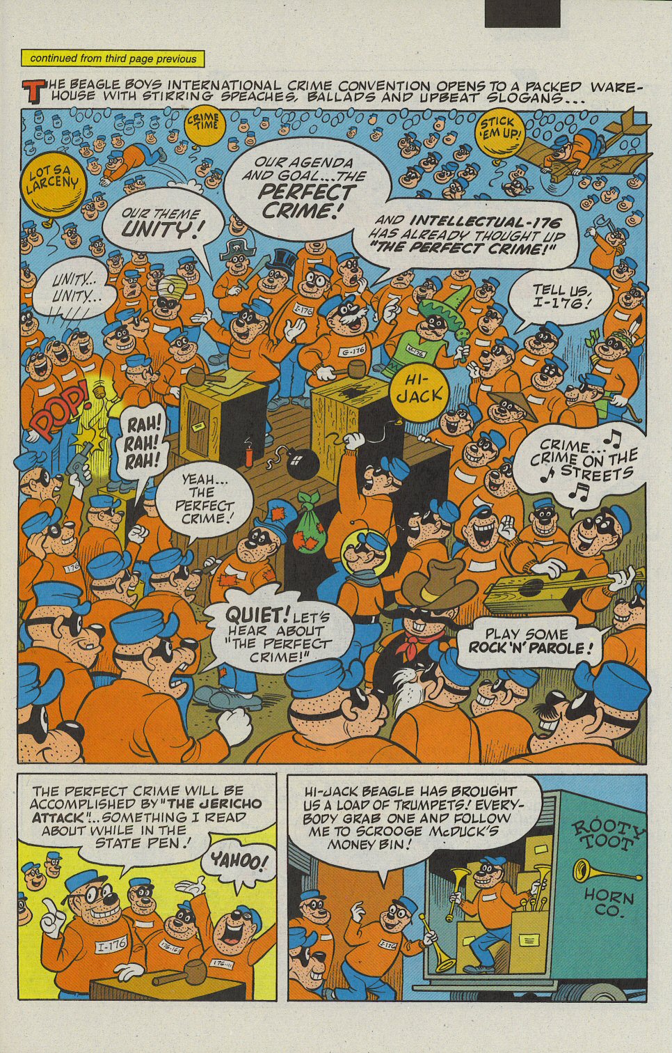 Walt Disney's Uncle Scrooge Adventures Issue #34 #34 - English 16