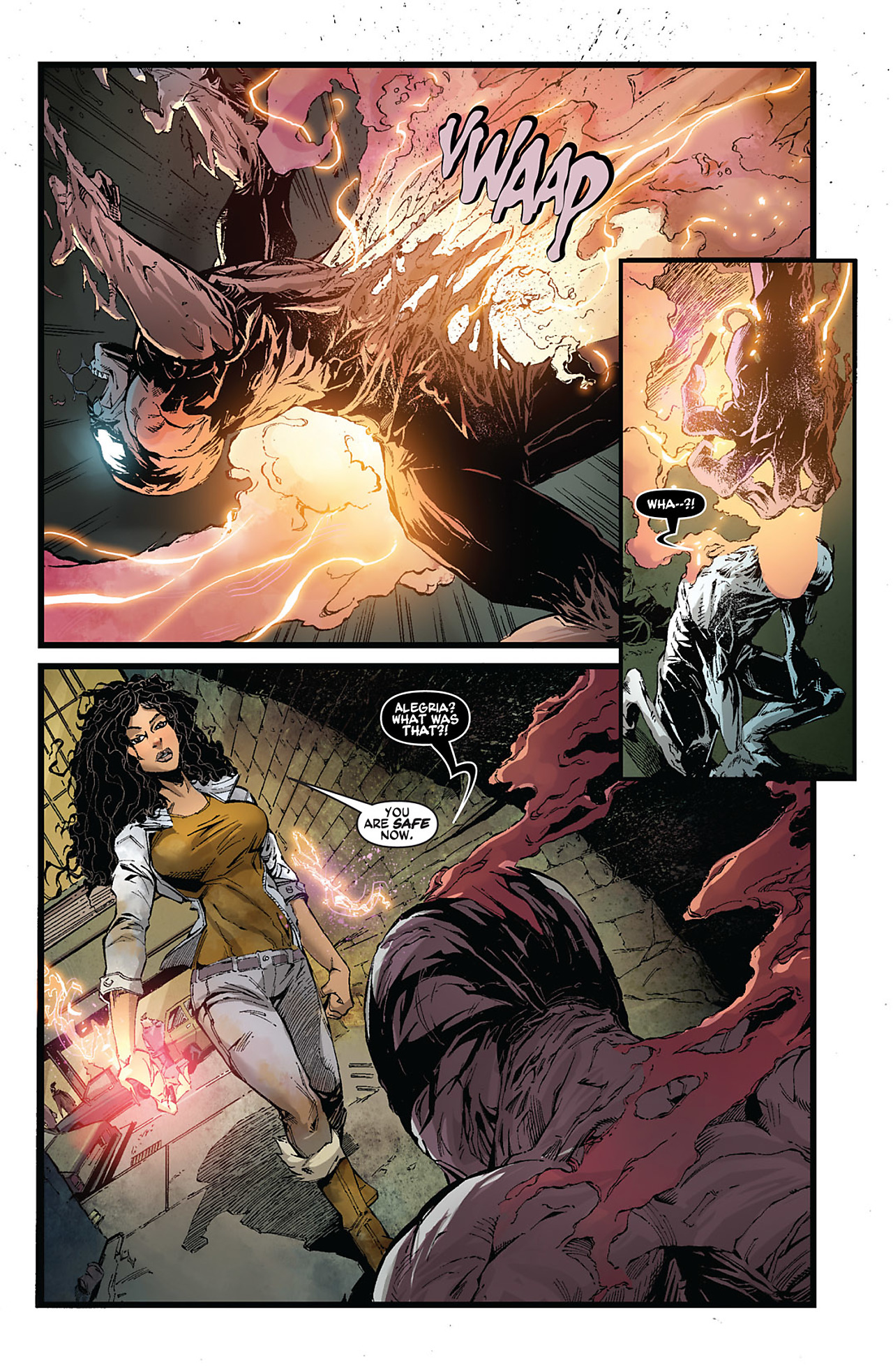 Read online Haunt comic -  Issue #17 - 10