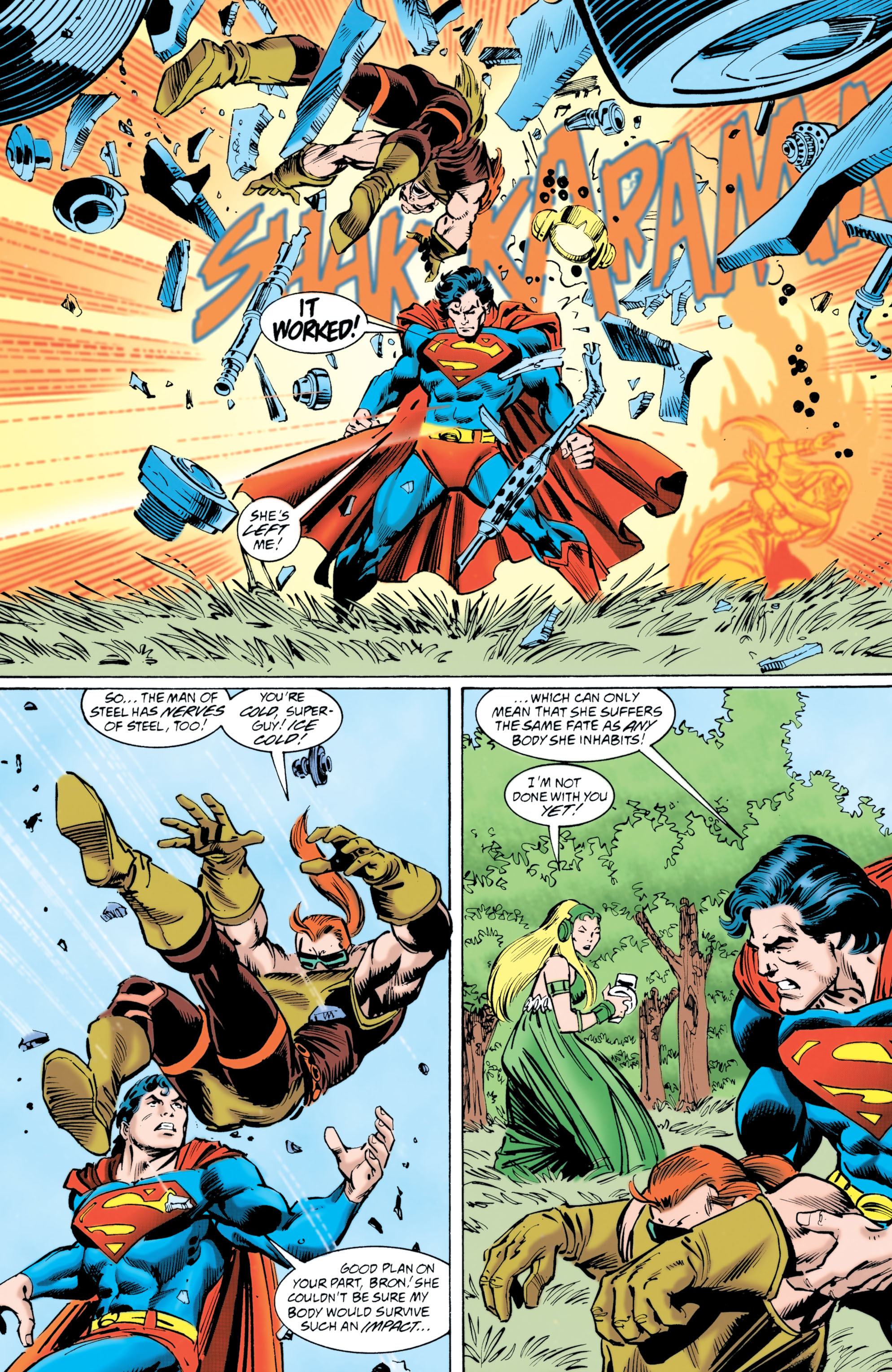 Read online Superman (1987) comic -  Issue #115 - 17