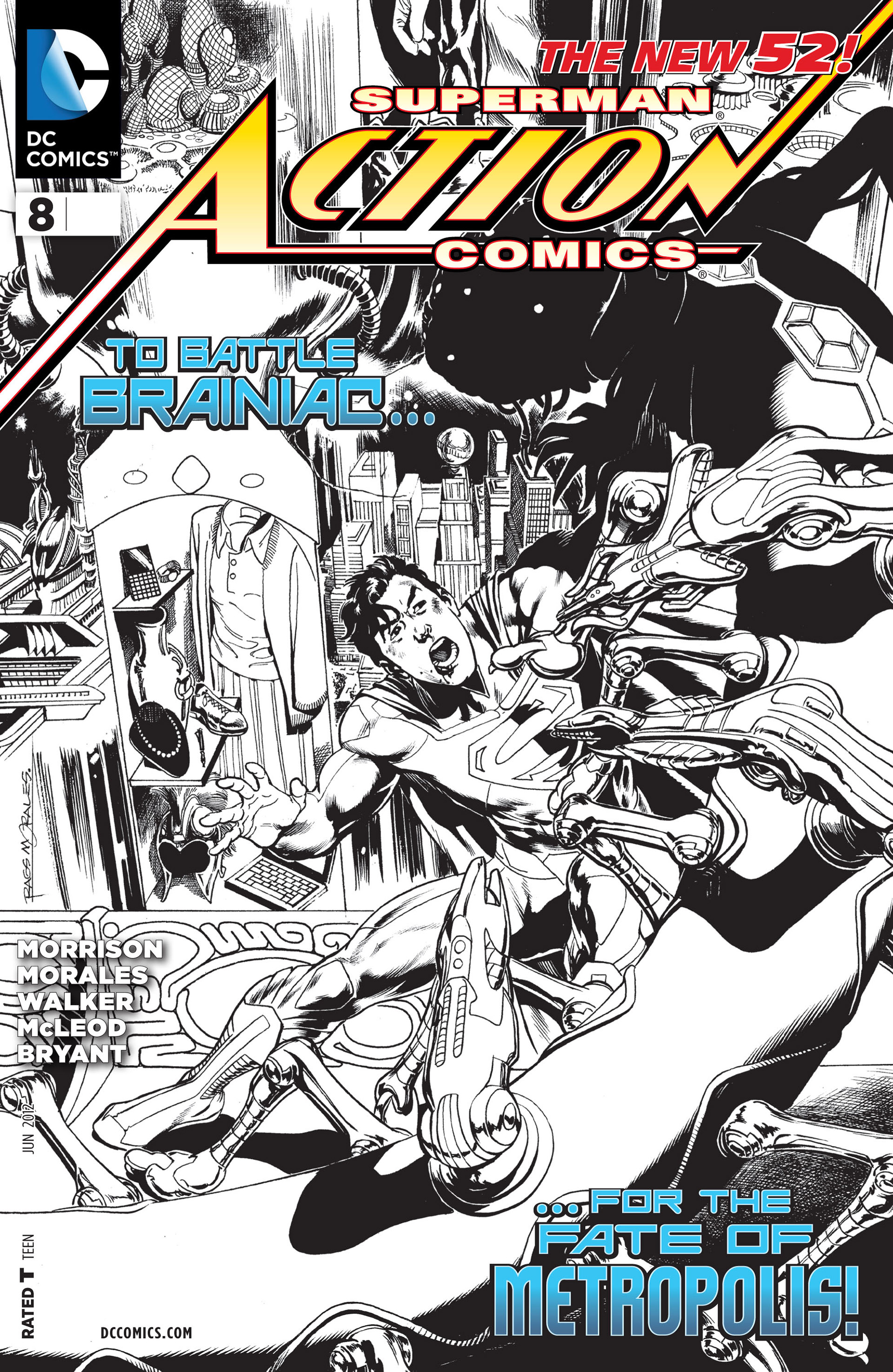 Read online Action Comics (2011) comic -  Issue #8 - 3