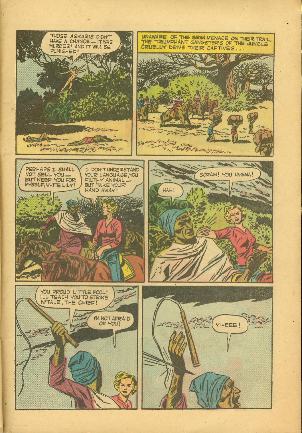 Read online Tarzan (1948) comic -  Issue #17 - 33