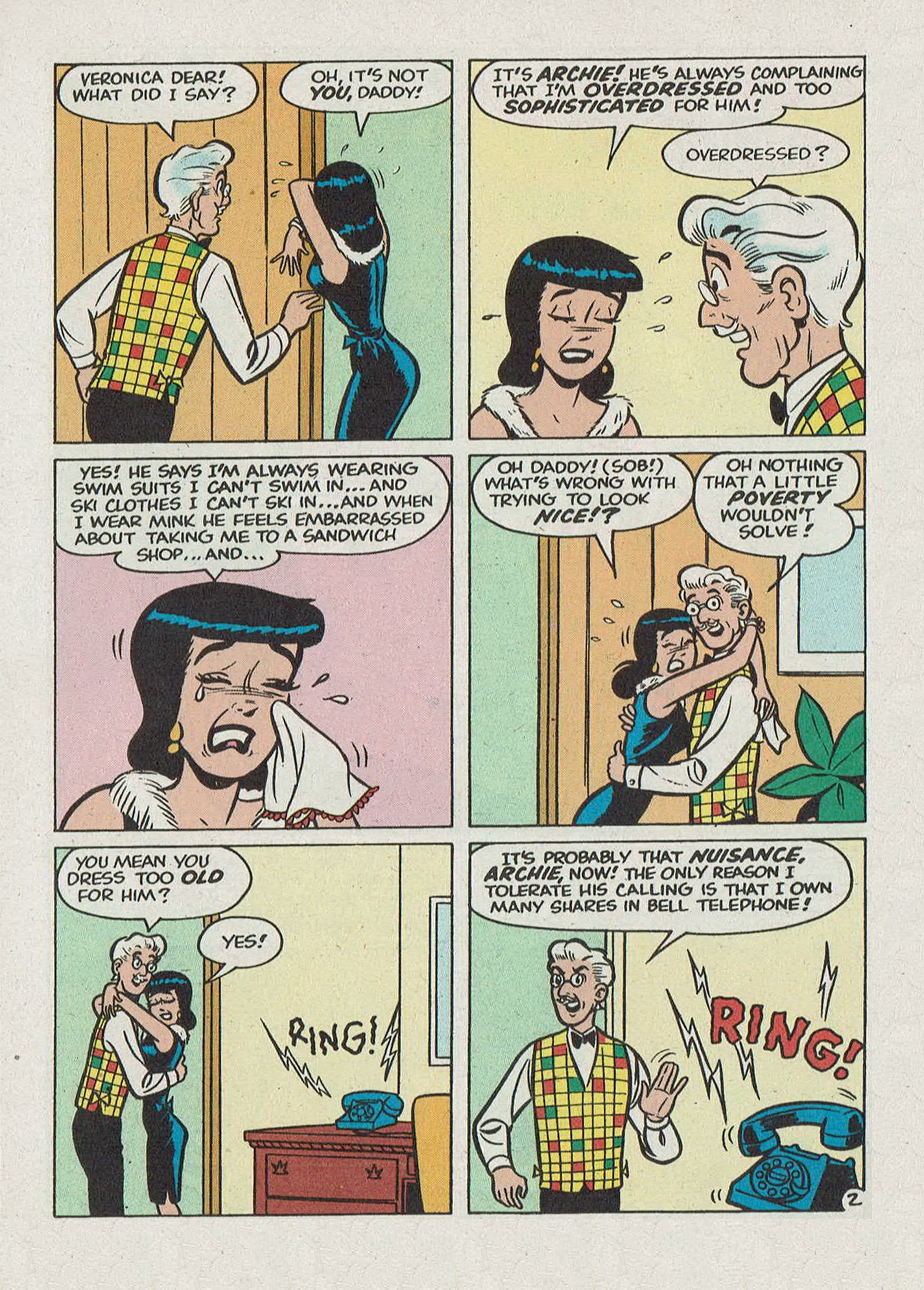 Read online Archie's Pals 'n' Gals Double Digest Magazine comic -  Issue #76 - 86