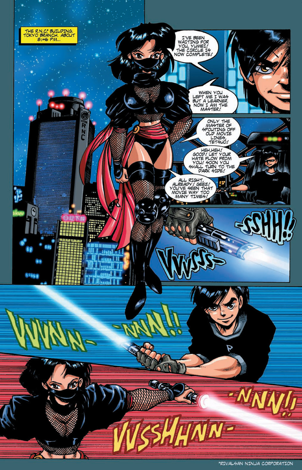 Read online Ninja High School Version 2 comic -  Issue #1 - 3