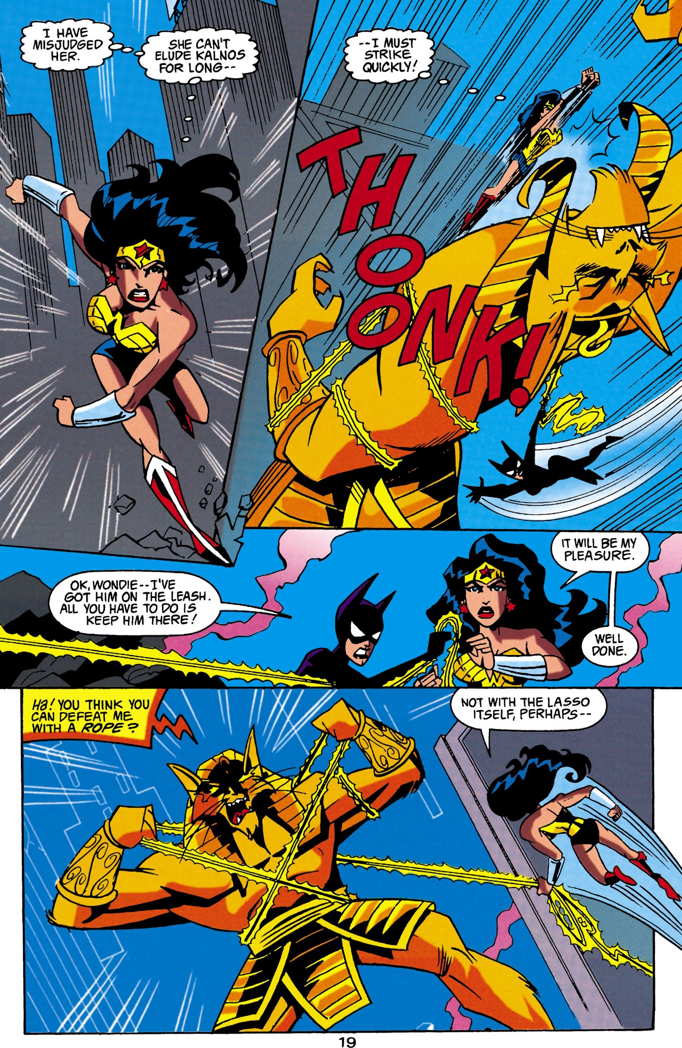 Read online DC Comics Presents: Wonder Woman Adventures comic -  Issue # Full - 84
