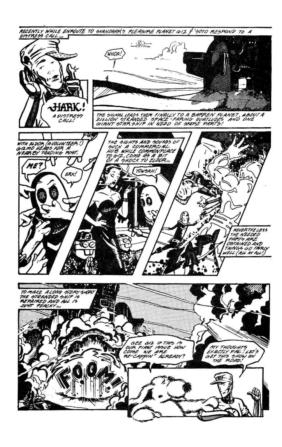 Read online Gizmo comic -  Issue #1 - 6