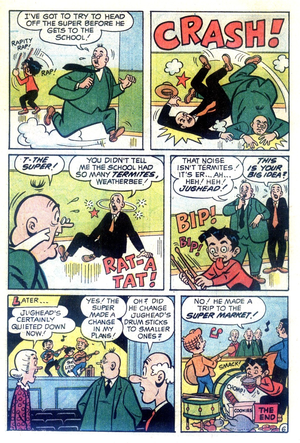 Read online The Adventures of Little Archie comic -  Issue #64 - 8