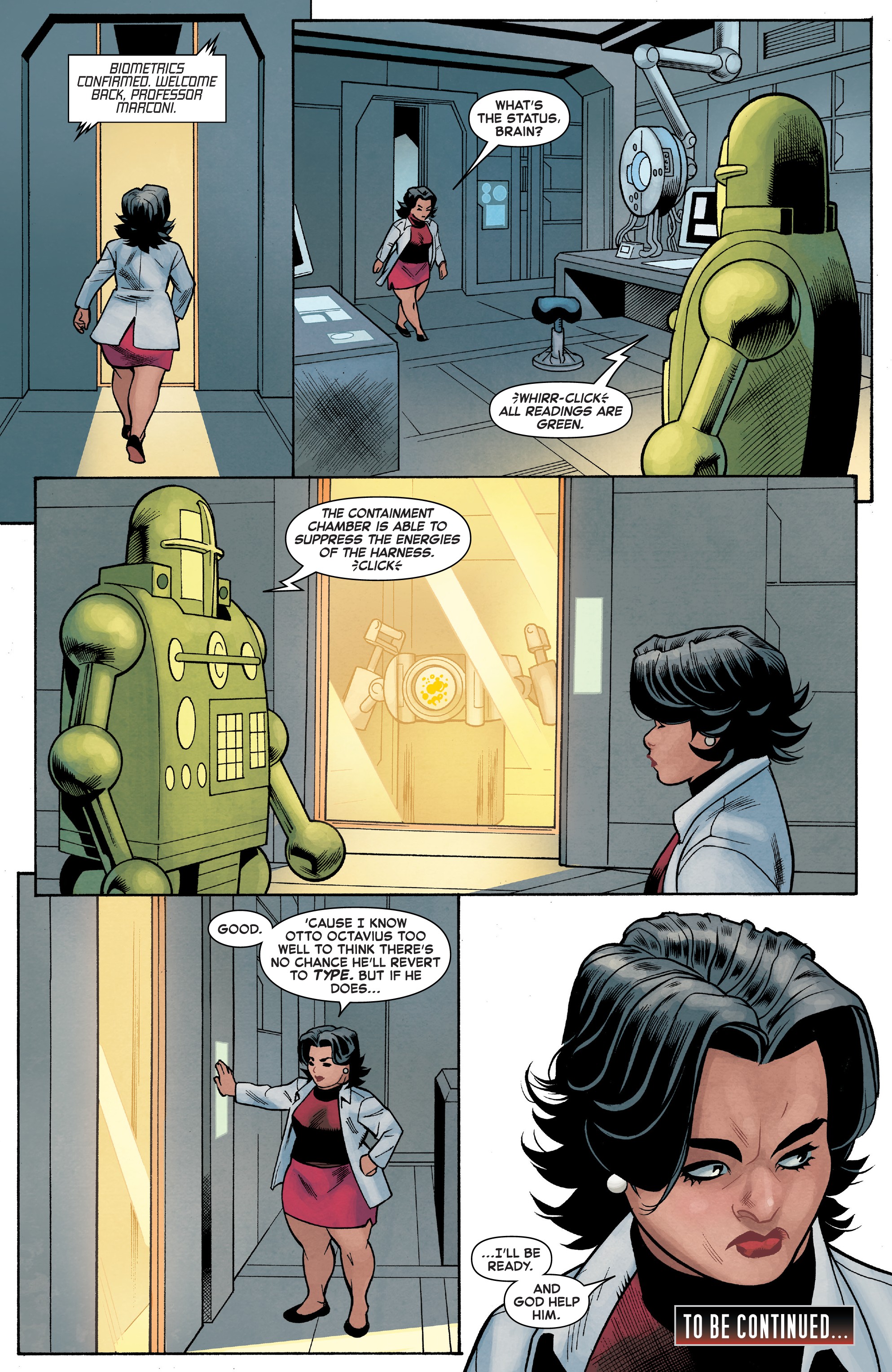 Read online Superior Spider-Man (2019) comic -  Issue #3 - 20