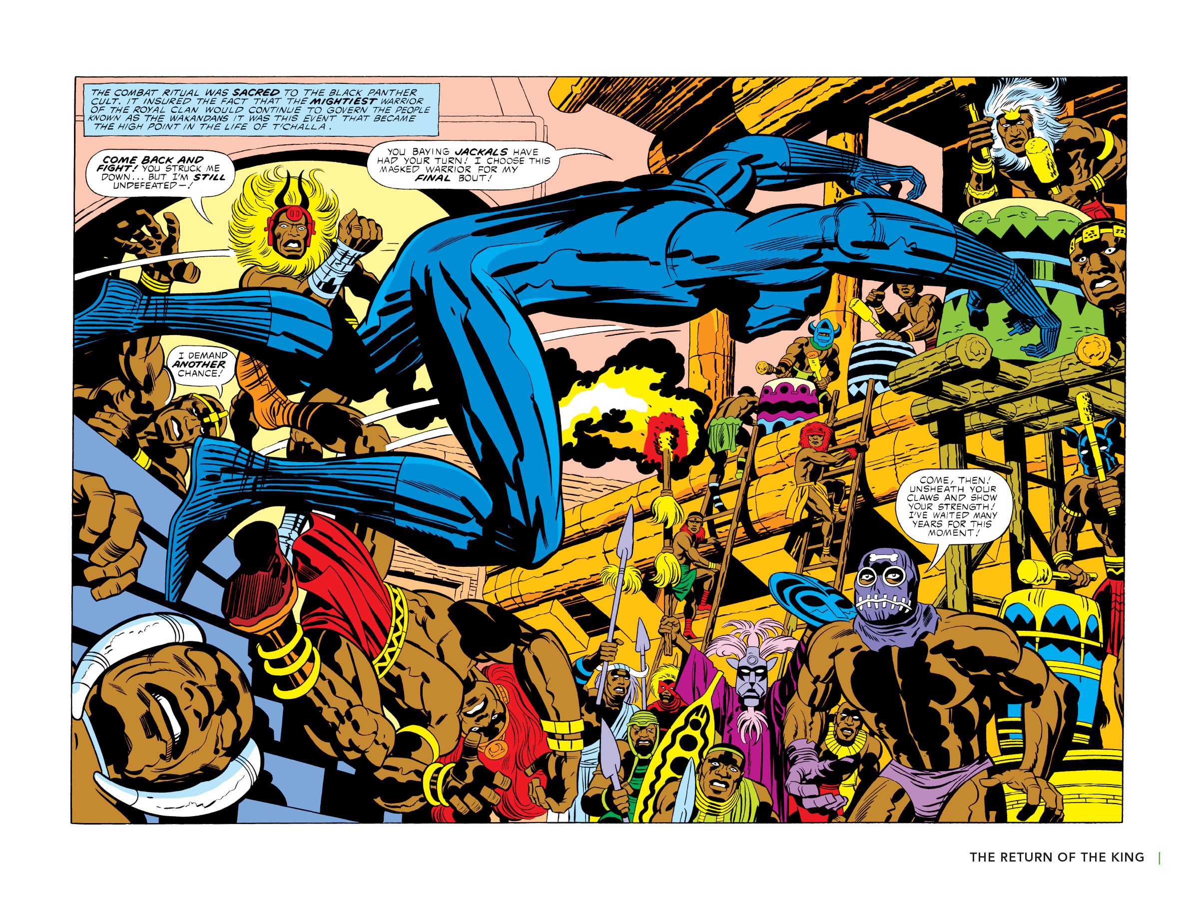 Read online Black Panther: Visions of Wakanda comic -  Issue # TPB (Part 1) - 93