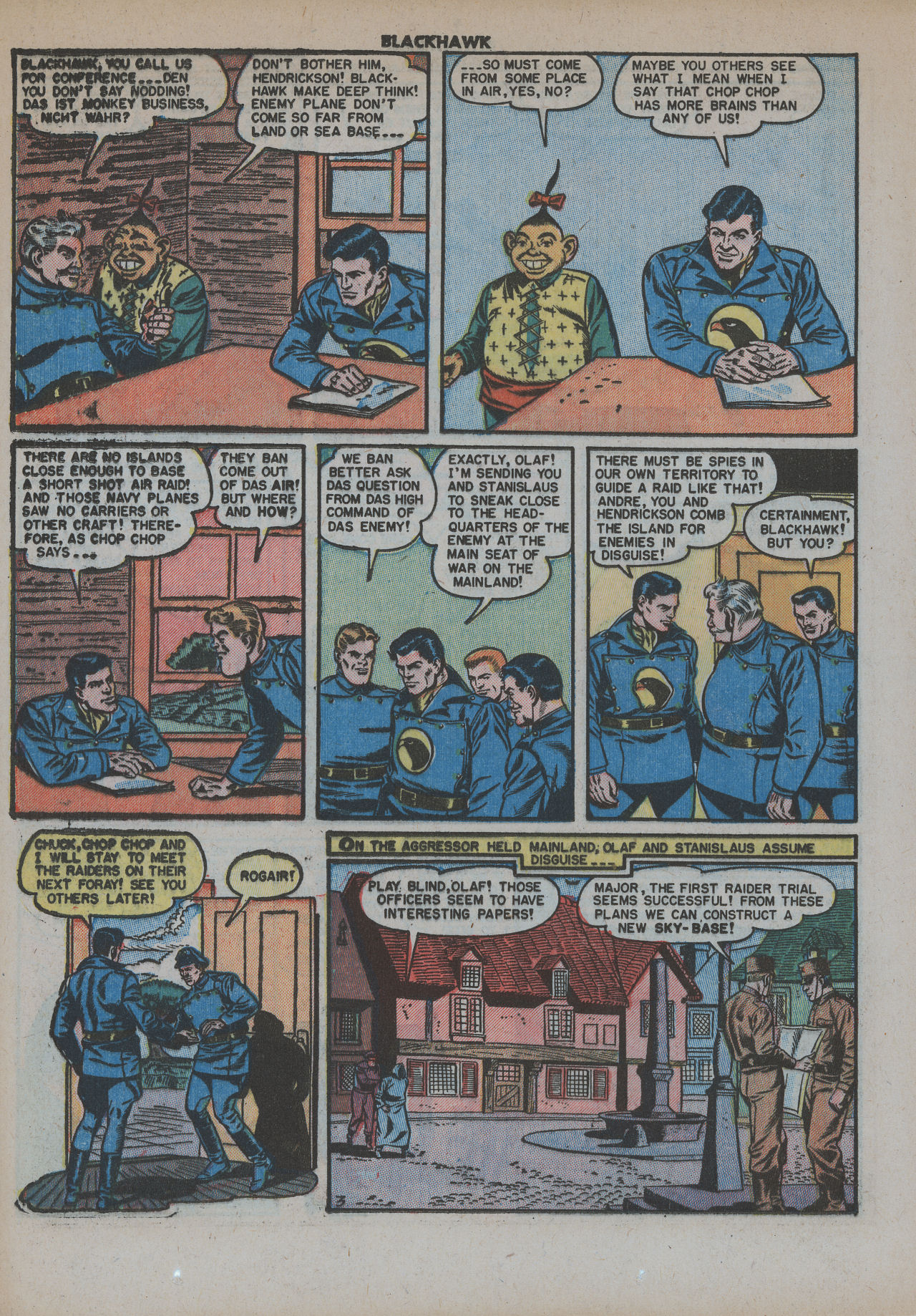 Read online Blackhawk (1957) comic -  Issue #39 - 28