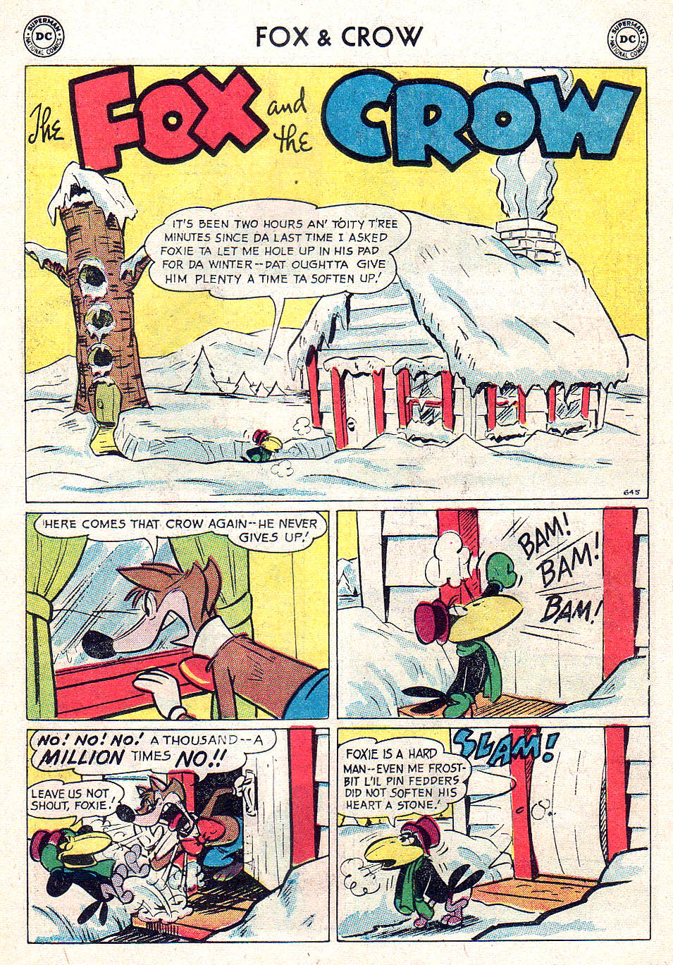 Read online The Fox and the Crow comic -  Issue #78 - 15