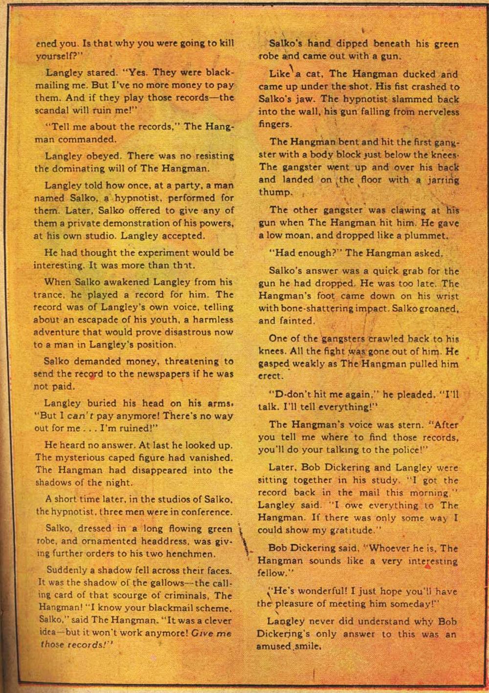 Read online Hangman Comics comic -  Issue #2 - 45