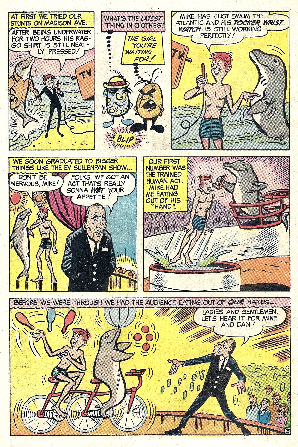 Read online Archie's Madhouse comic -  Issue #60 - 22