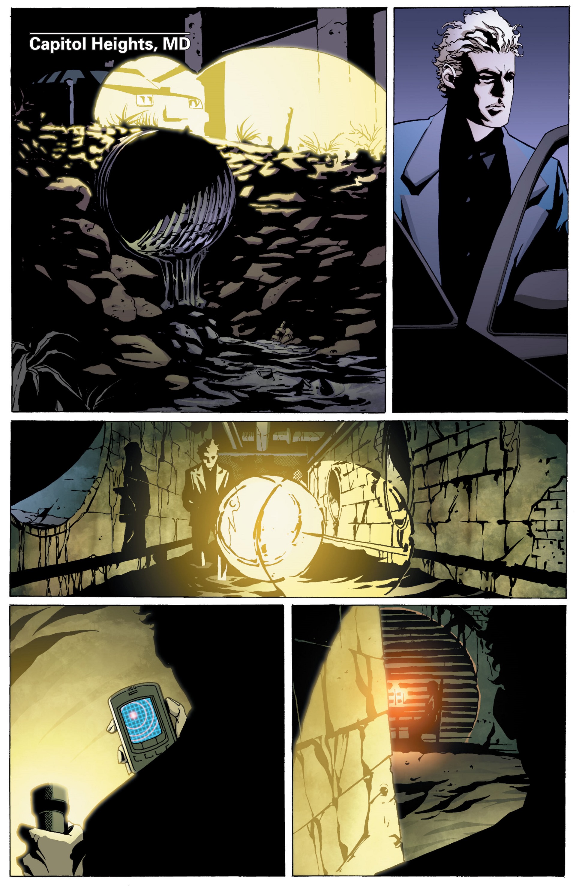Read online Wildcats Version 3.0 comic -  Issue #14 - 20