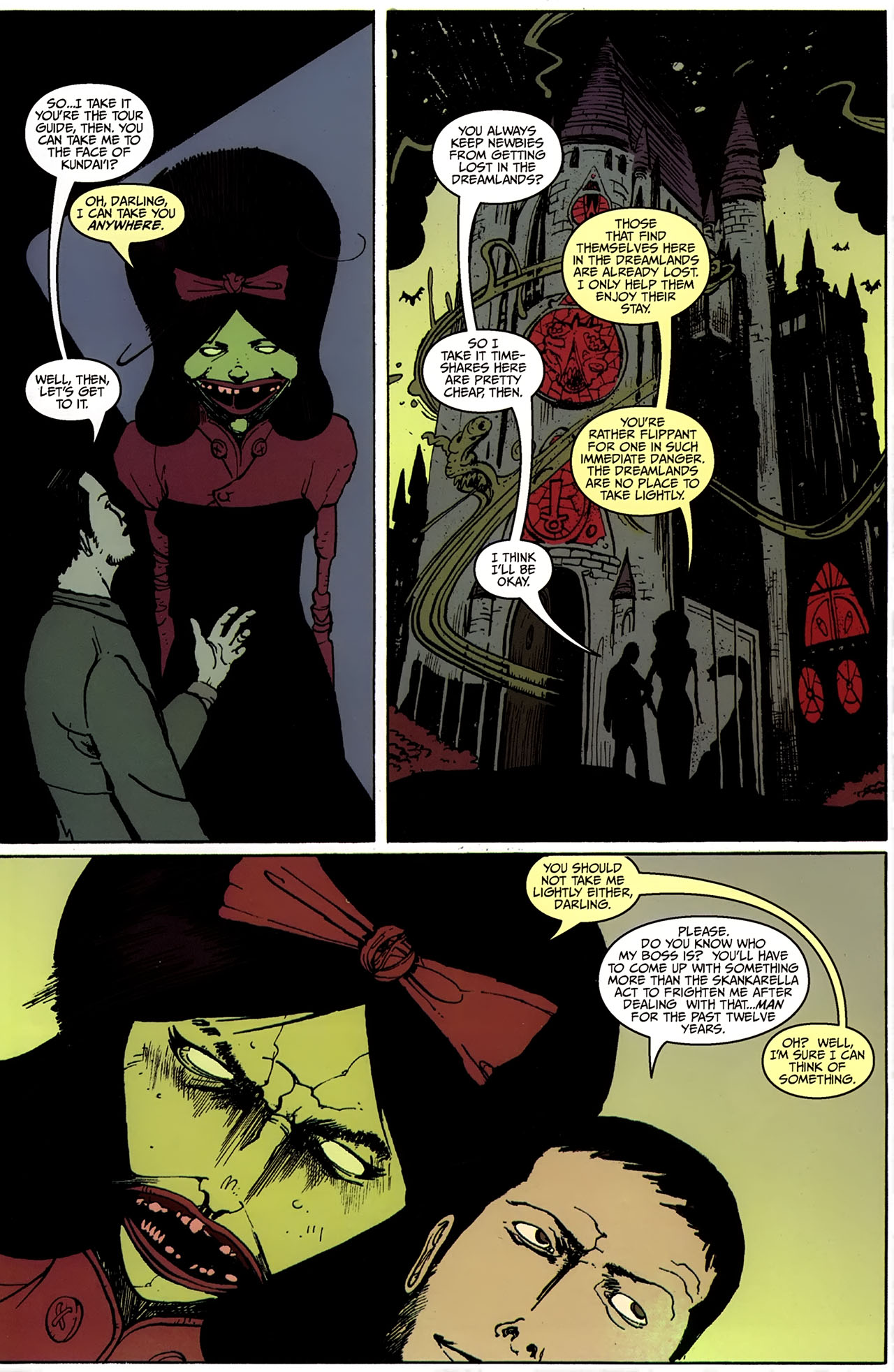 Read online Fall of Cthulhu comic -  Issue #8 - 14