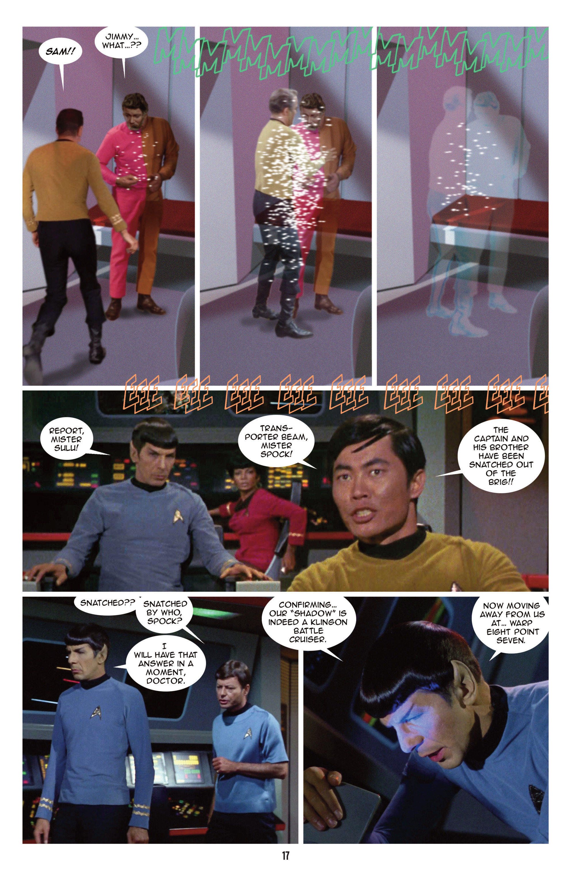Read online Star Trek: New Visions comic -  Issue #14 - 19