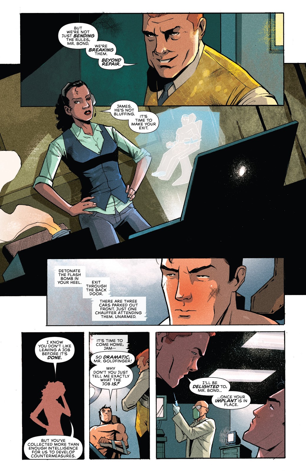 James Bond: 007 issue 8 - Page 4