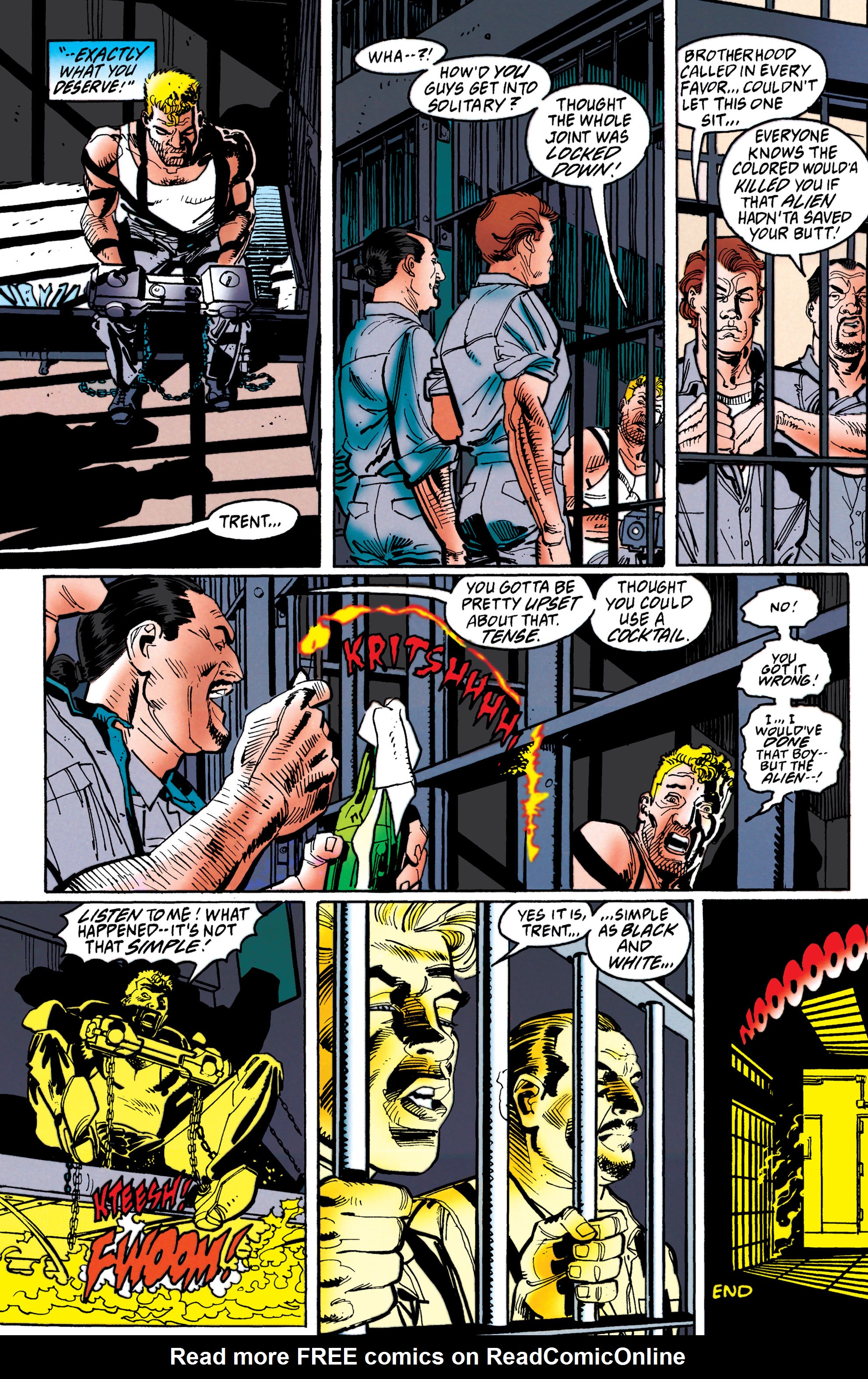 Read online Adventures of Superman (1987) comic -  Issue #526 - 23