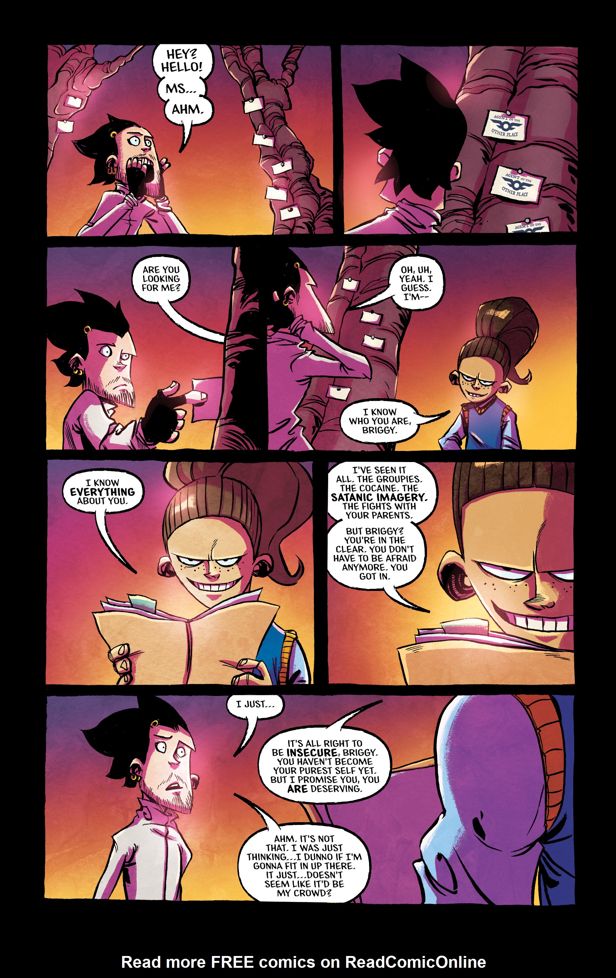 Read online Hellicious comic -  Issue #4 - 21