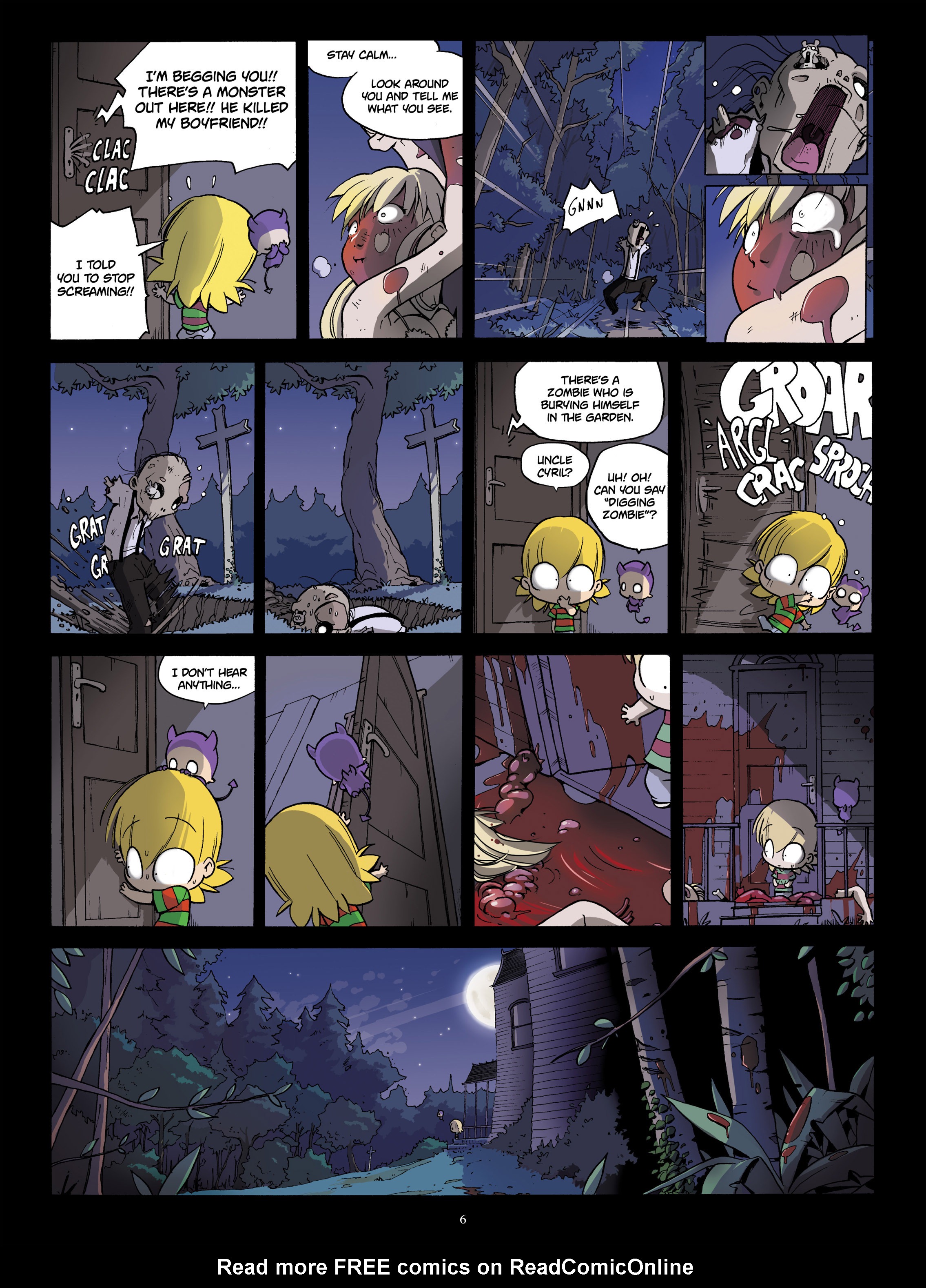 Read online Norman (2015) comic -  Issue #2 - 7