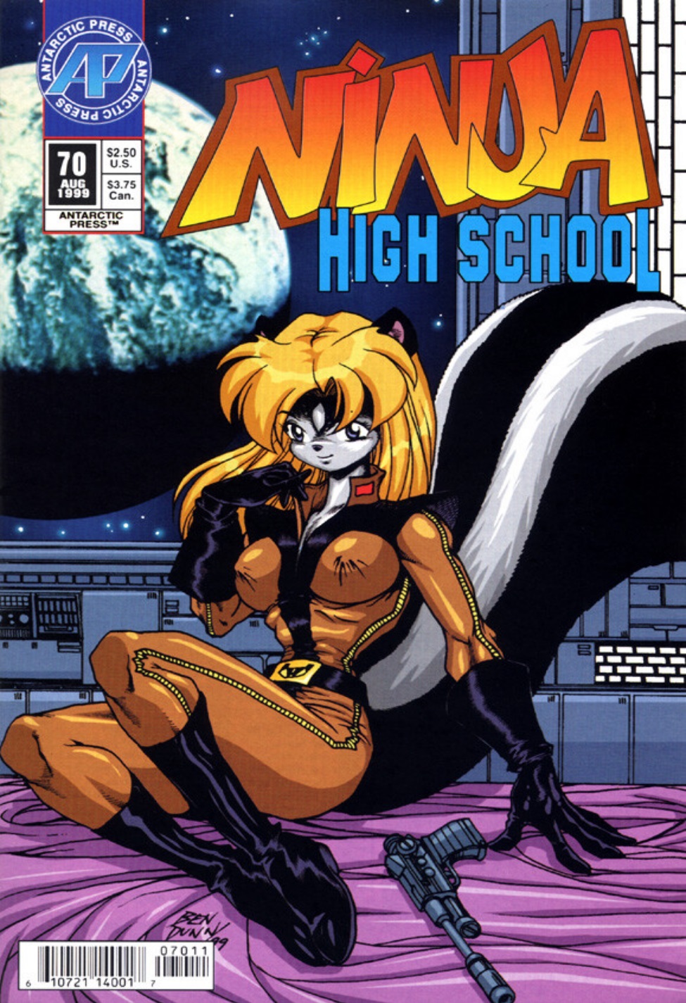 Read online Ninja High School (1986) comic -  Issue #70 - 1