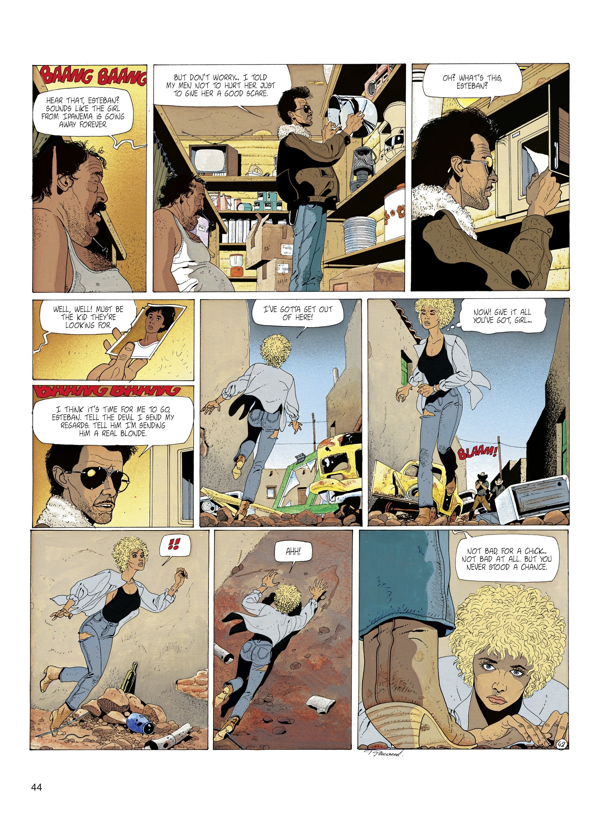 Read online Jessica Blandy comic -  Issue #5 - 46