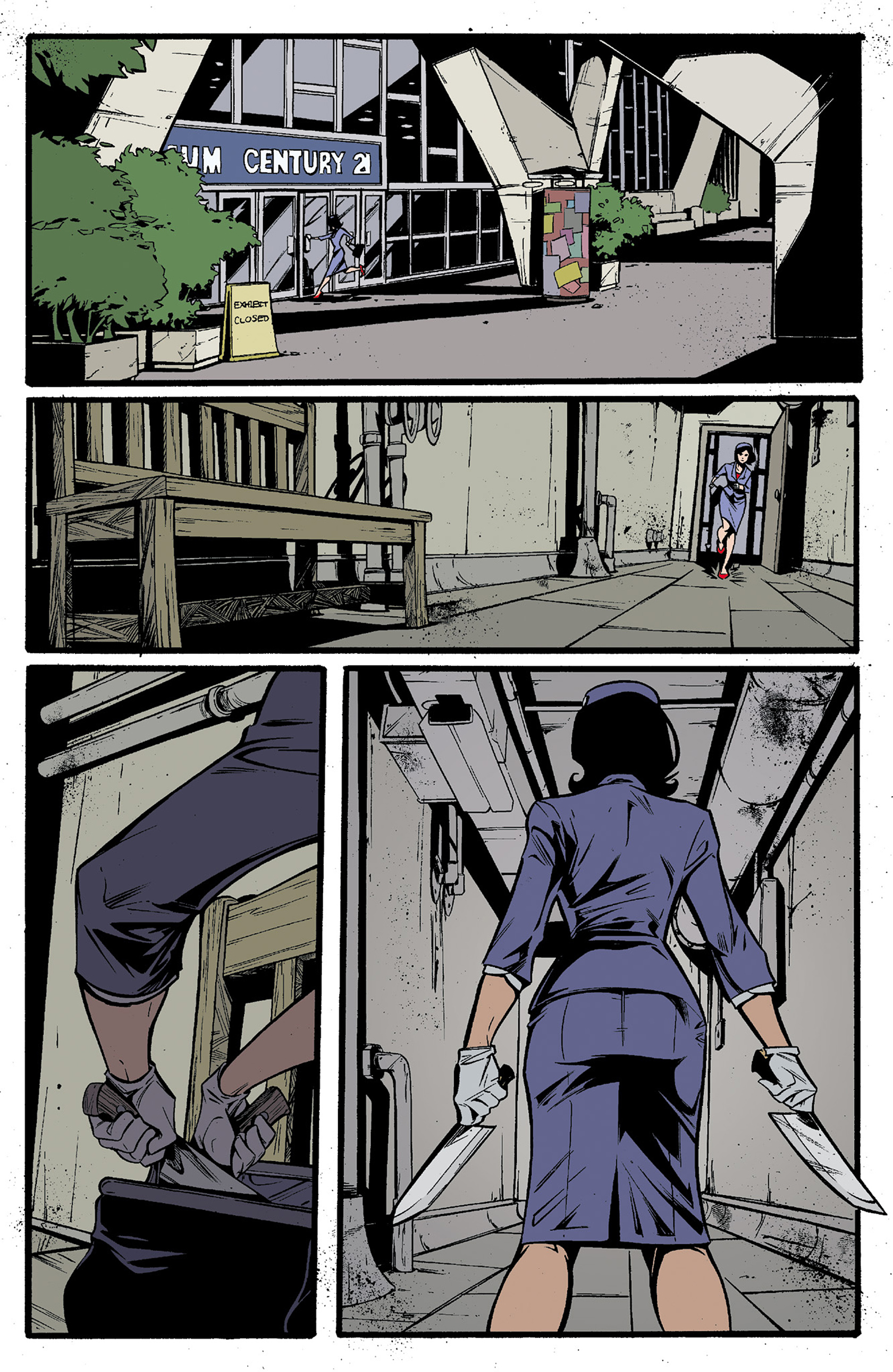 Read online Lady Killer comic -  Issue #5 - 8