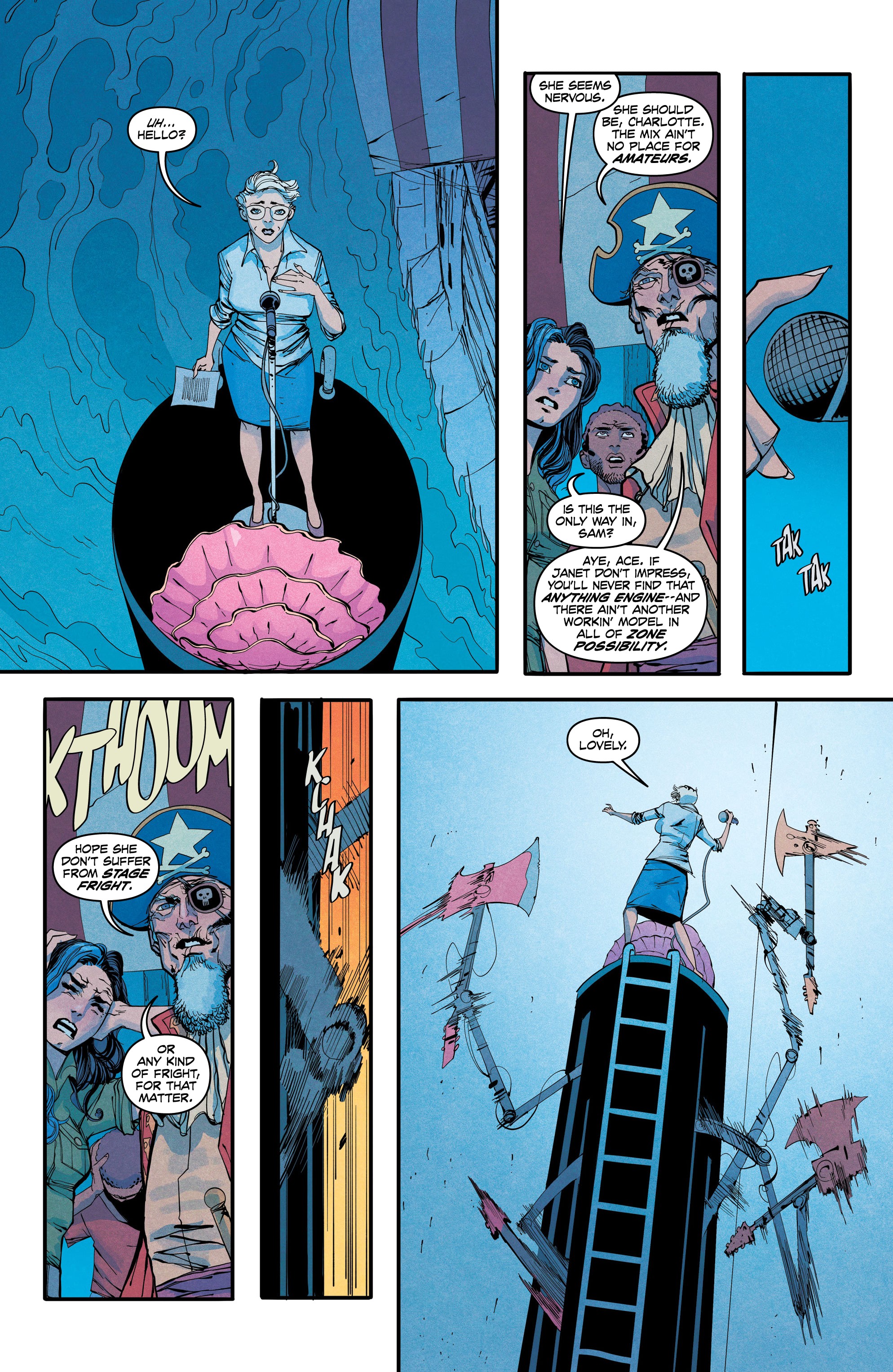 Read online Undiscovered Country comic -  Issue #16 - 6