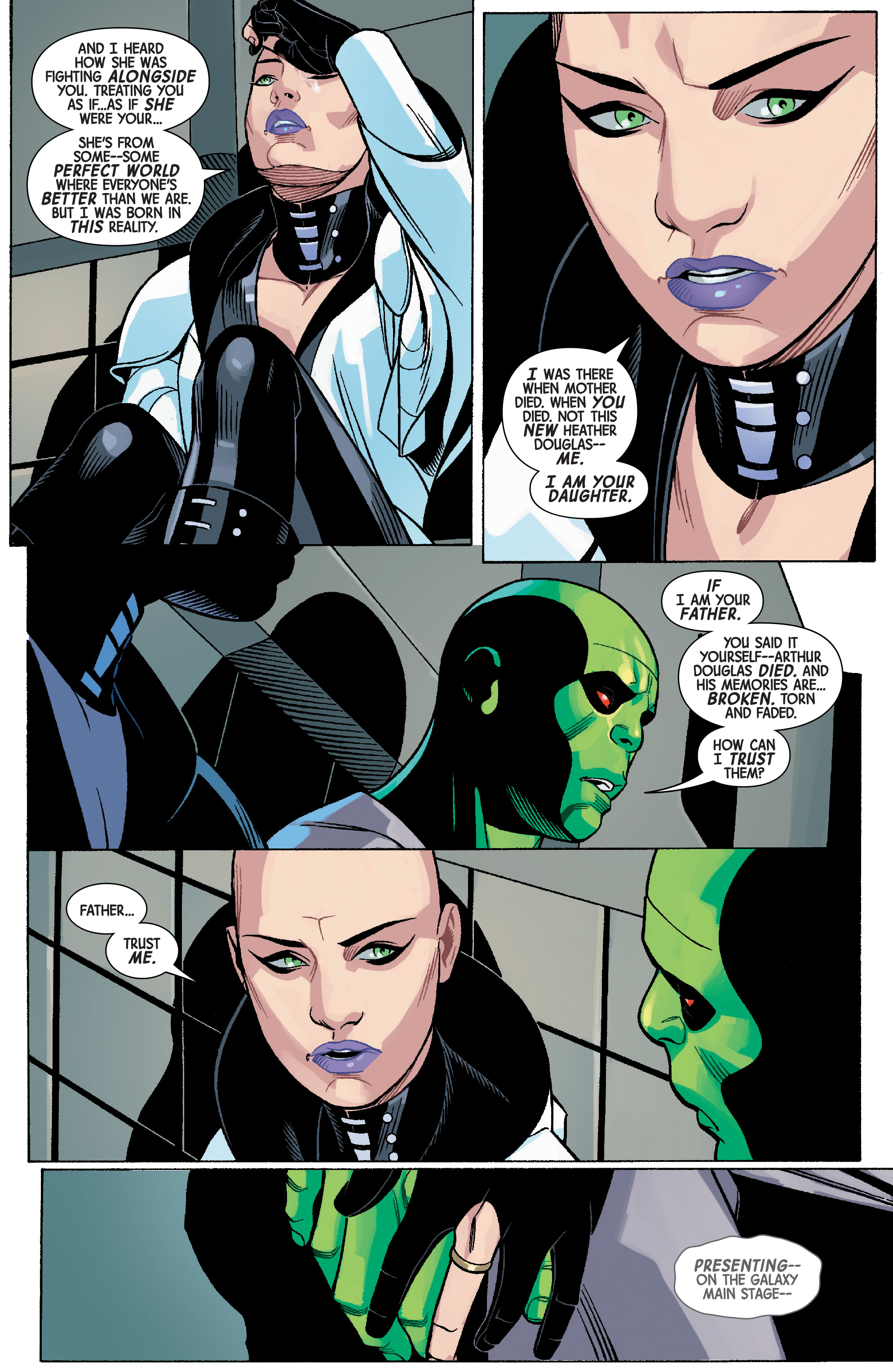 Read online Guardians Of The Galaxy (2020) comic -  Issue #3 - 13