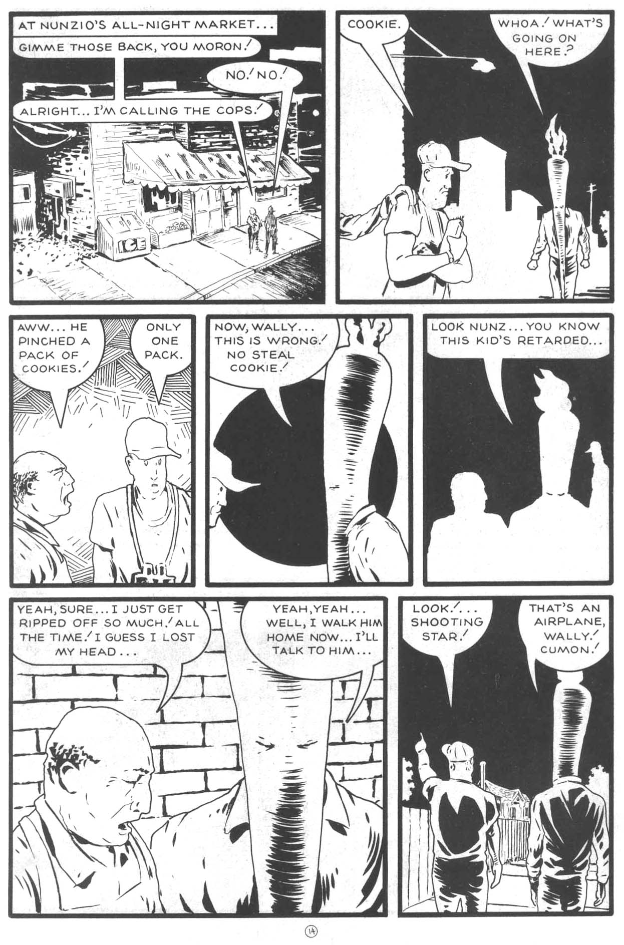 Read online Flaming Carrot Comics (1984) comic -  Issue #14 - 17