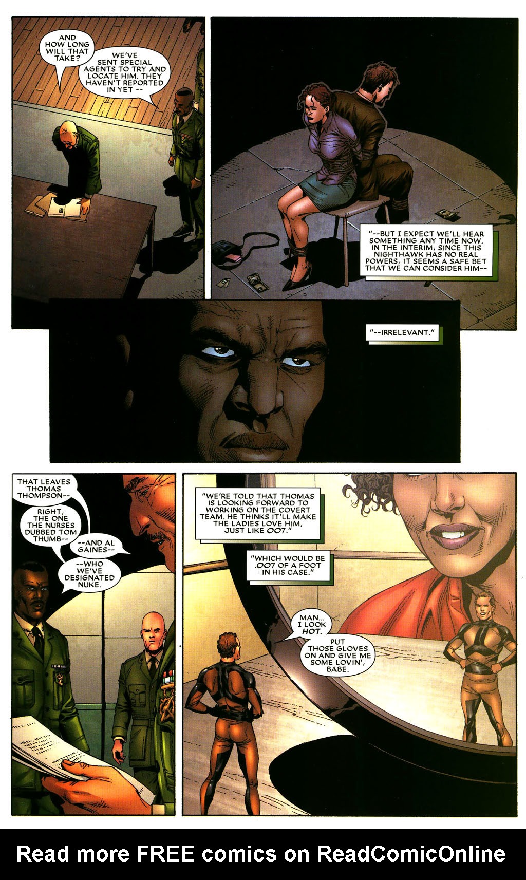 Read online Fury: Peacemaker comic -  Issue #2 - 25