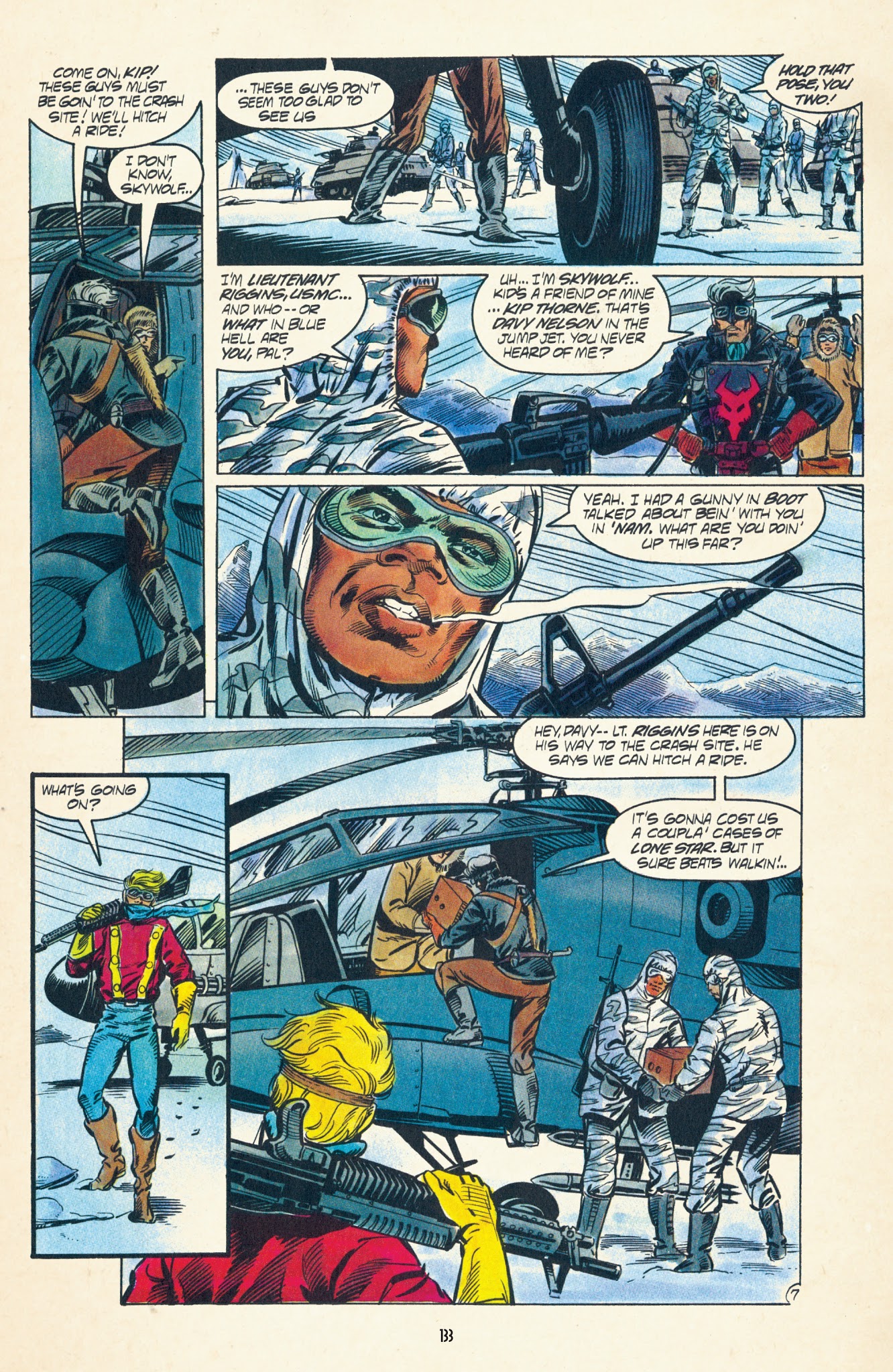 Read online Airboy Archives comic -  Issue # TPB 2 - 132