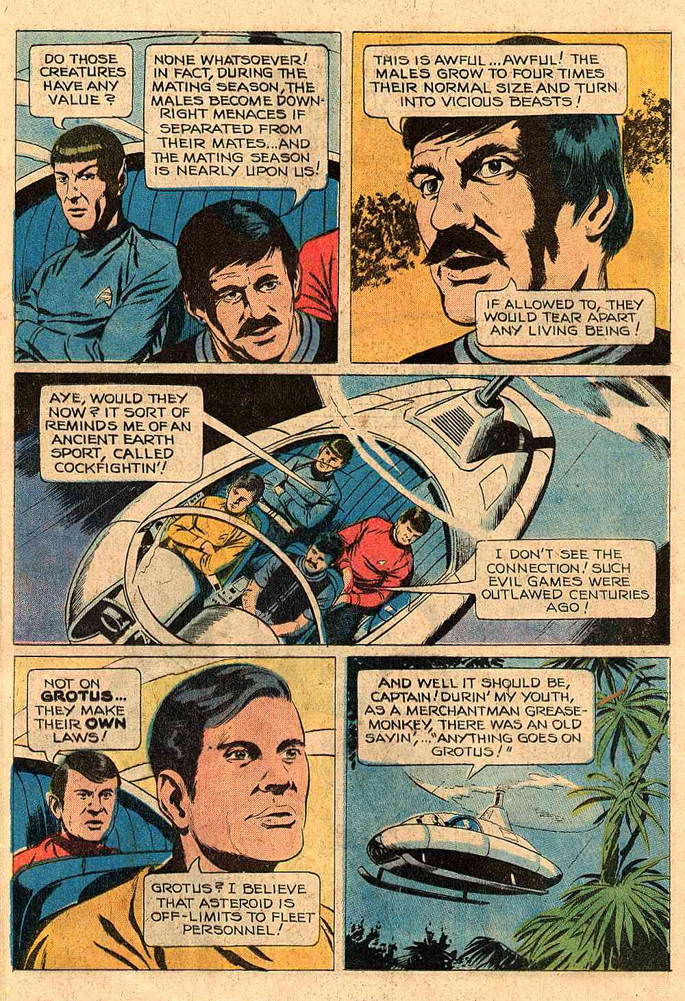 Read online Star Trek (1967) comic -  Issue #54 - 10