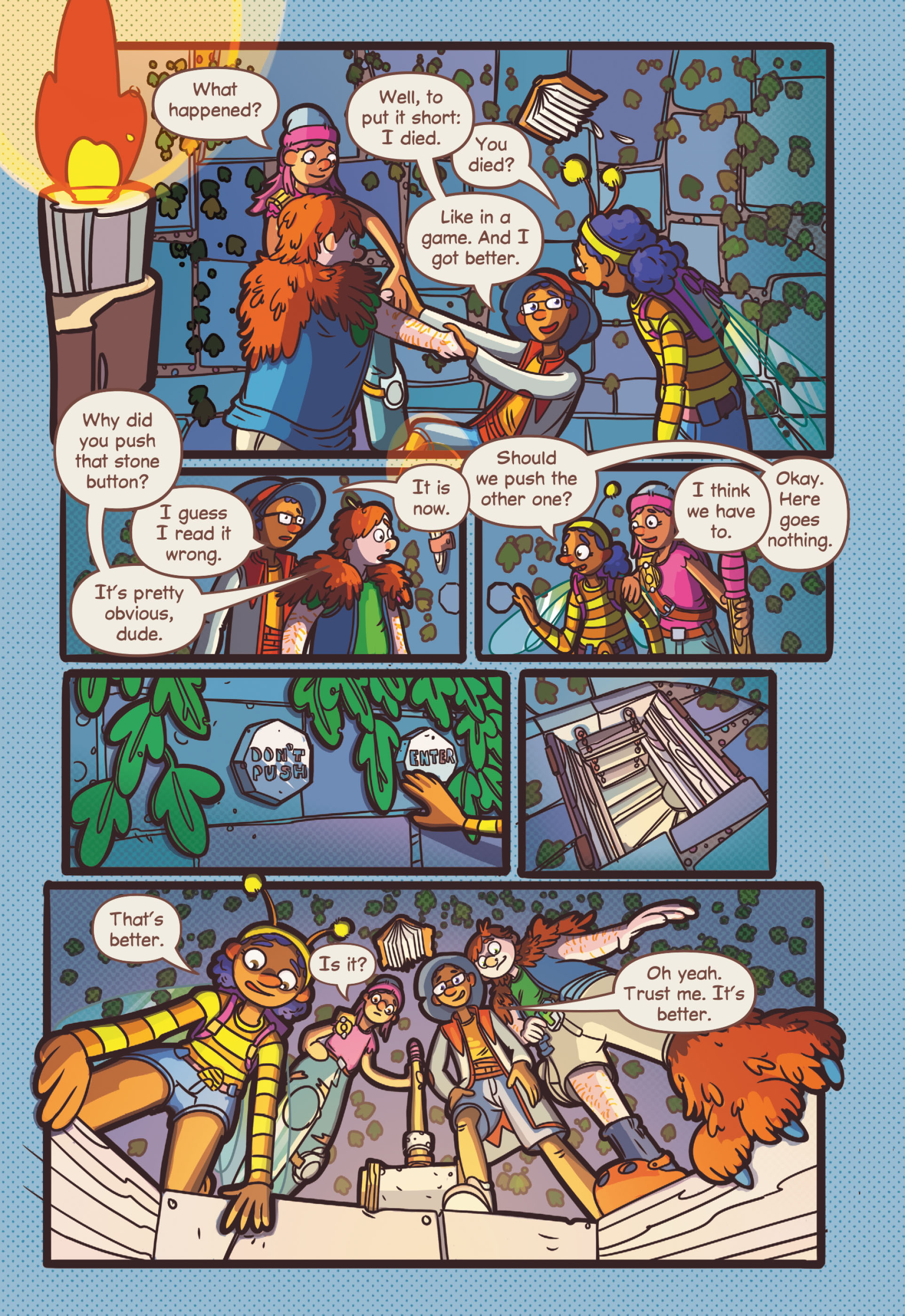 Read online My Video Game Ate My Homework comic -  Issue # TPB (Part 1) - 47