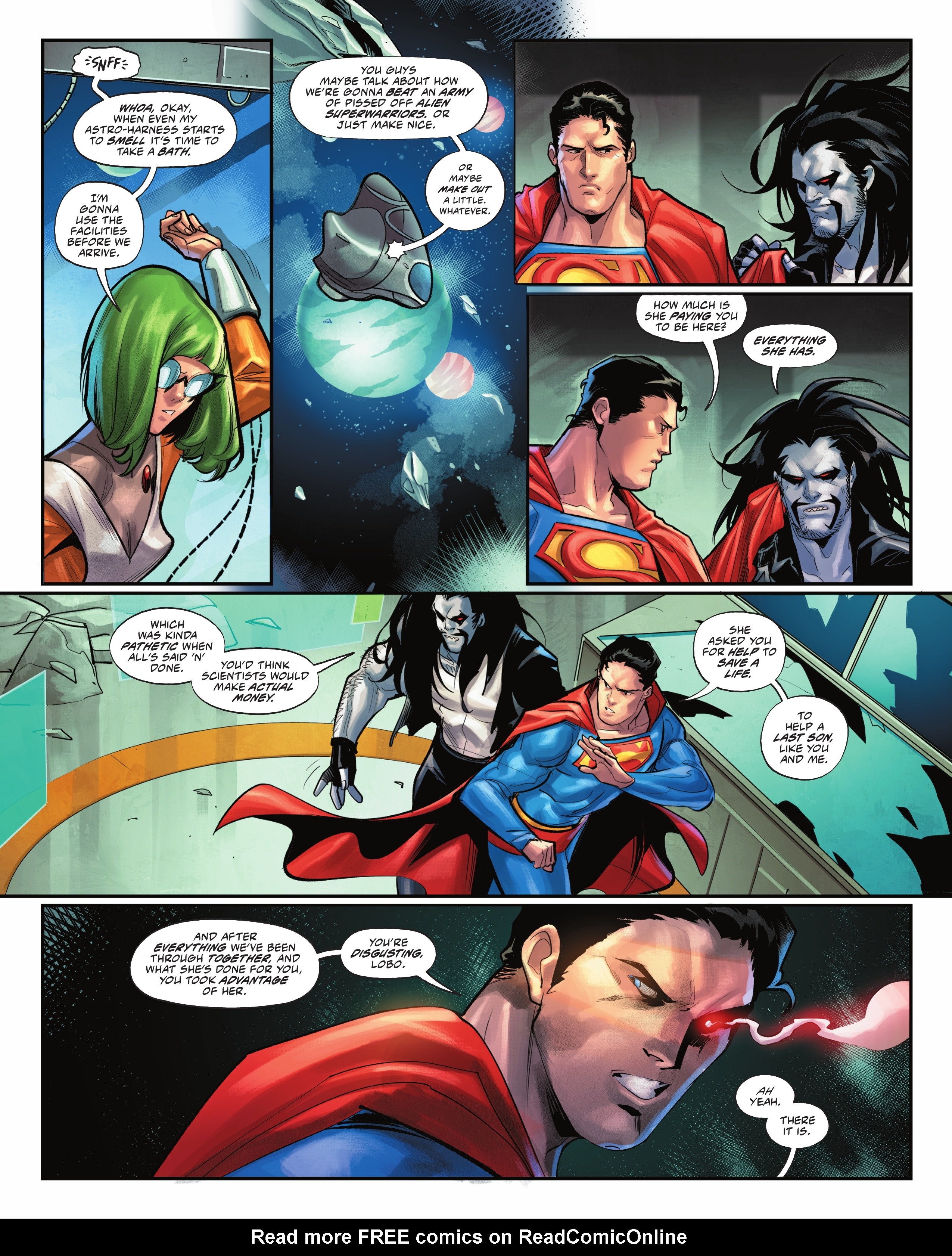 Read online Superman vs. Lobo comic -  Issue #3 - 5