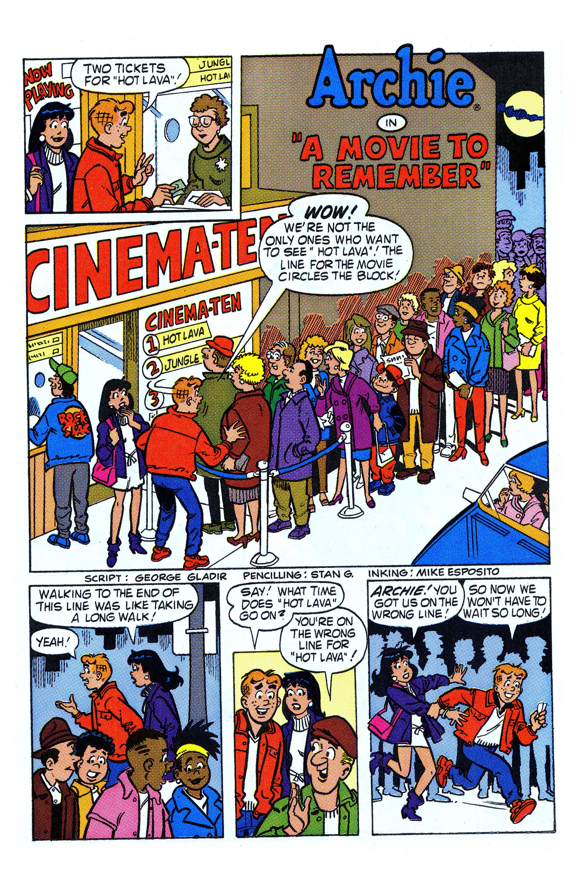 Read online Archie (1960) comic -  Issue #397 - 21